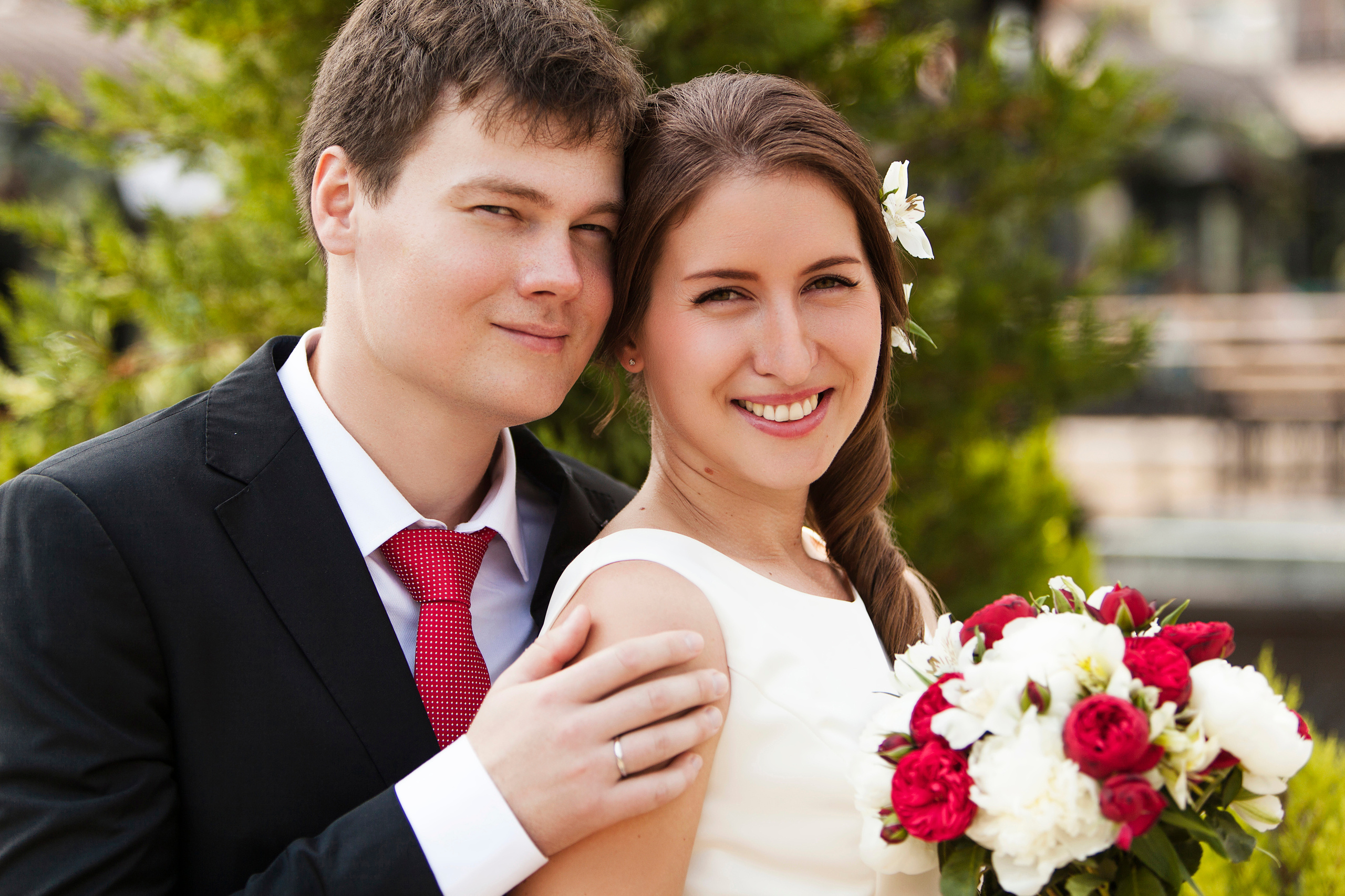 Денис и Екатерина. Свадебный и репортажный фотограф Виталий Кислицын