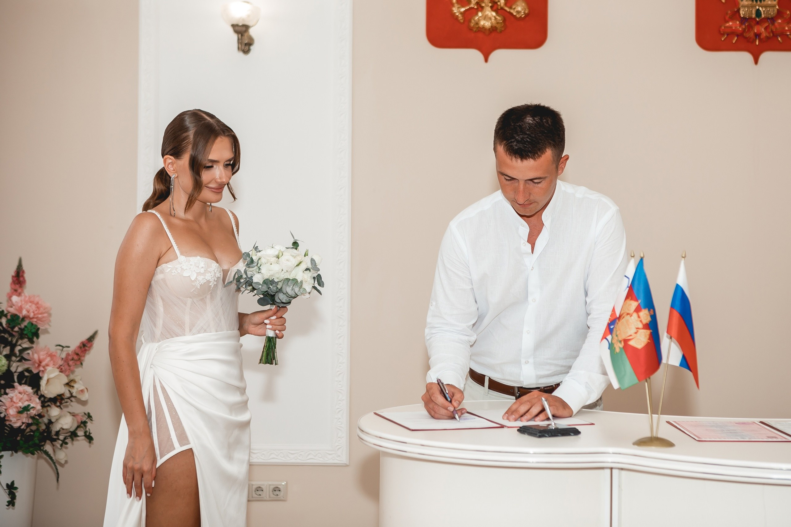 Начало вечности. Семейный и свадебный фотограф Сочи Адлер Сириус Красная поляна