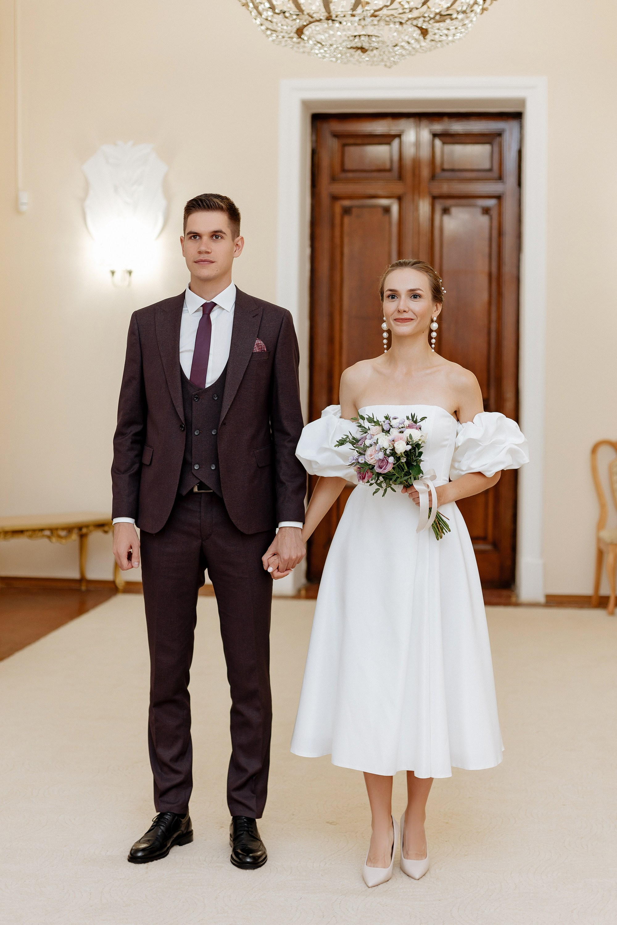 Марина и Кирилл. Свадебный фотограф Анастасия Пелевина