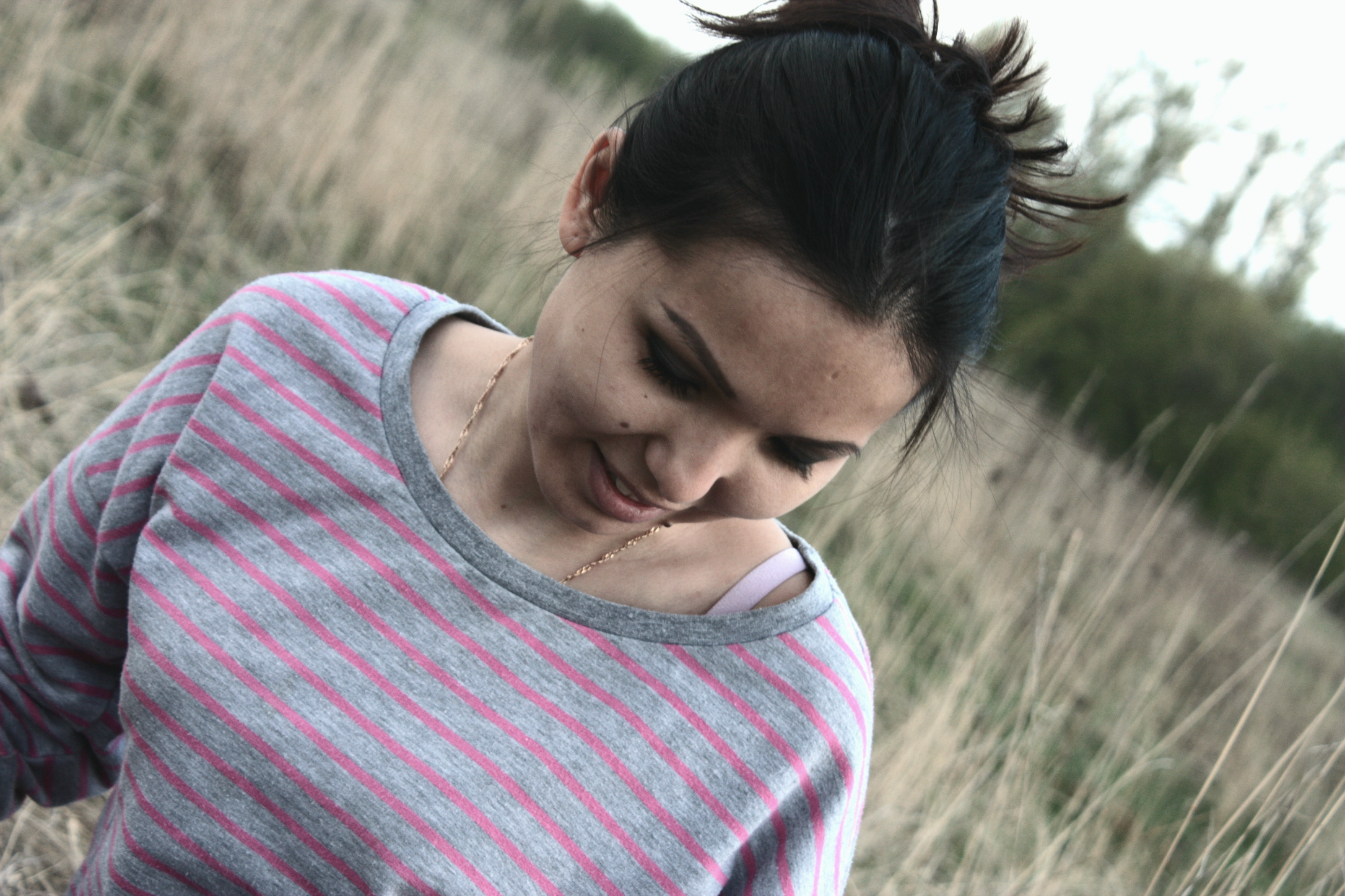 красивая азиатка