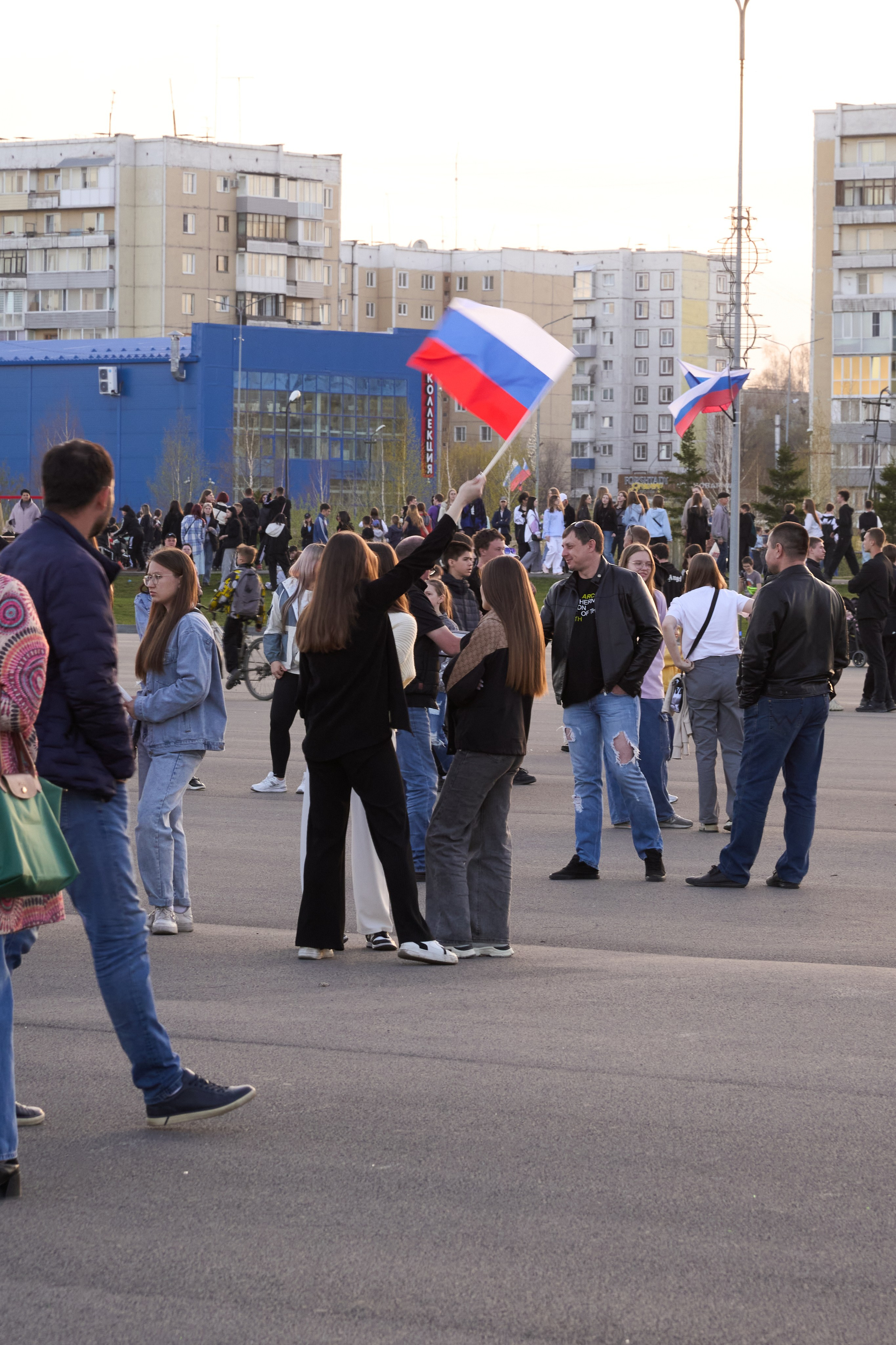 Празднование Дня победы 2024 в г. Ленинск-Кузнецкий. [fXph] Фотограф Масликов Илья. Съёмка мероприятий в Ленинске-Кузнецком