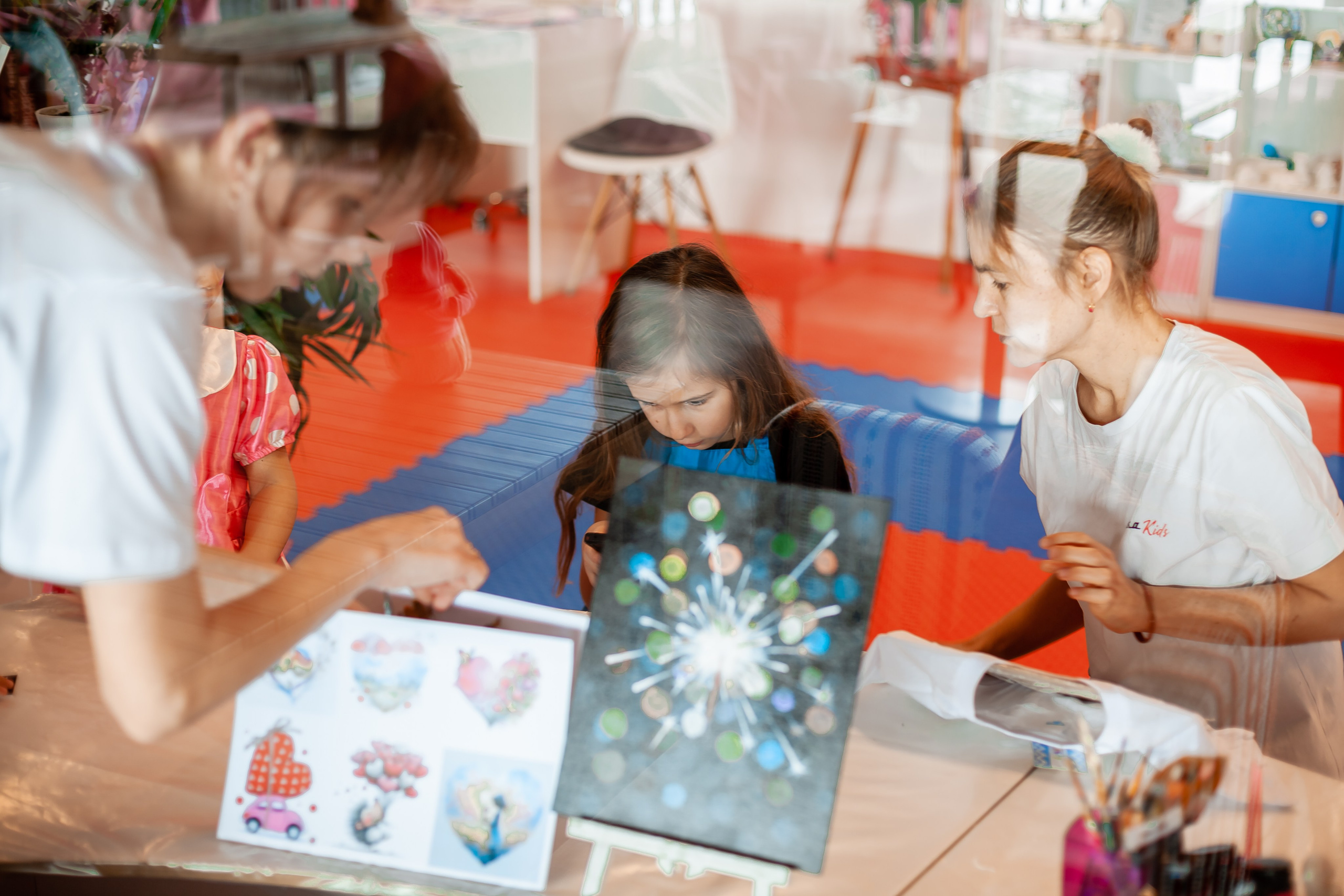 Открытие детского ресторана Чайка Kids в Ялте. Репортажный фотограф Ялта