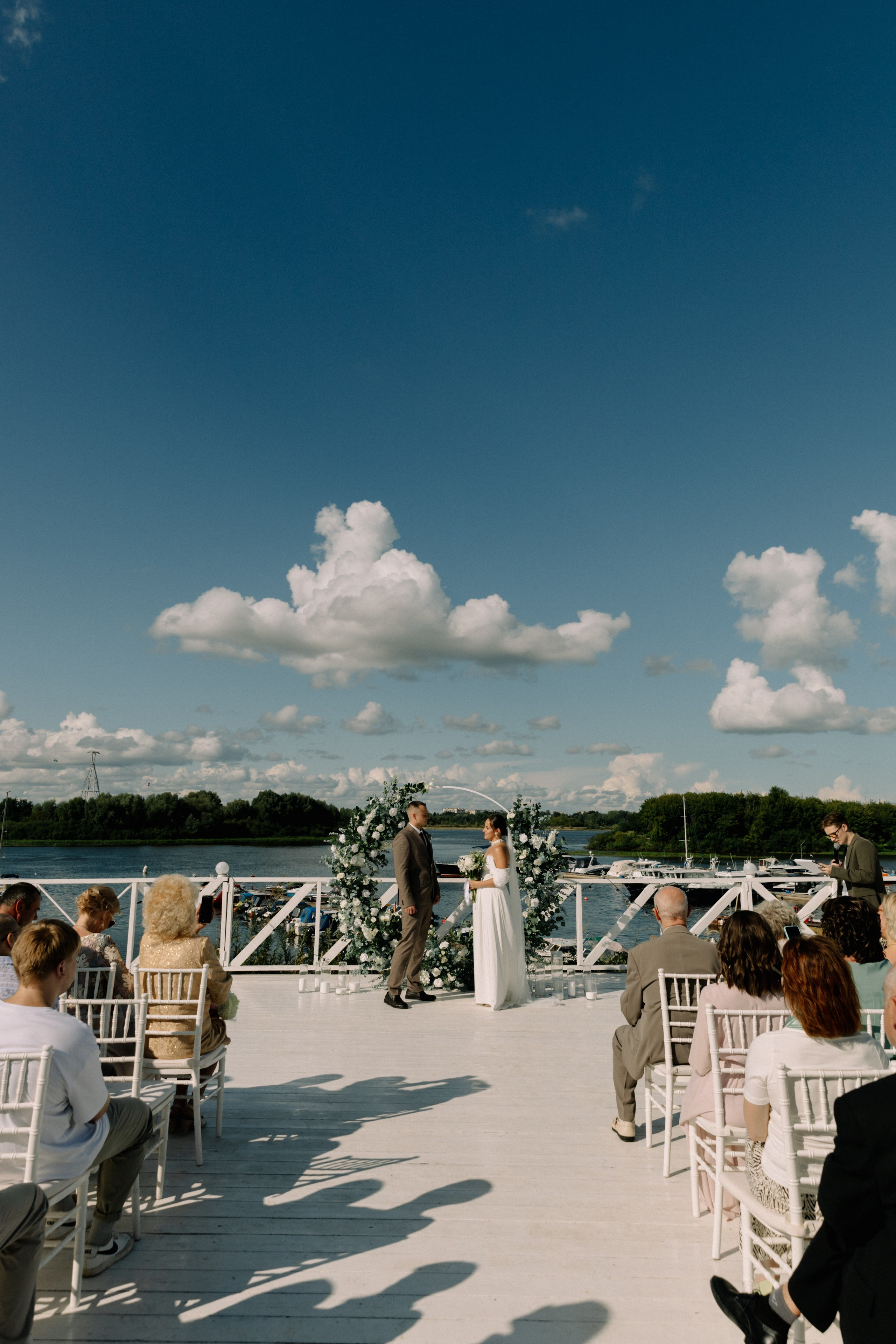 Церемония и банкет — Настя и Сережа. Свадебный фотограф в Нижнем Новгороде Генеральская Ира