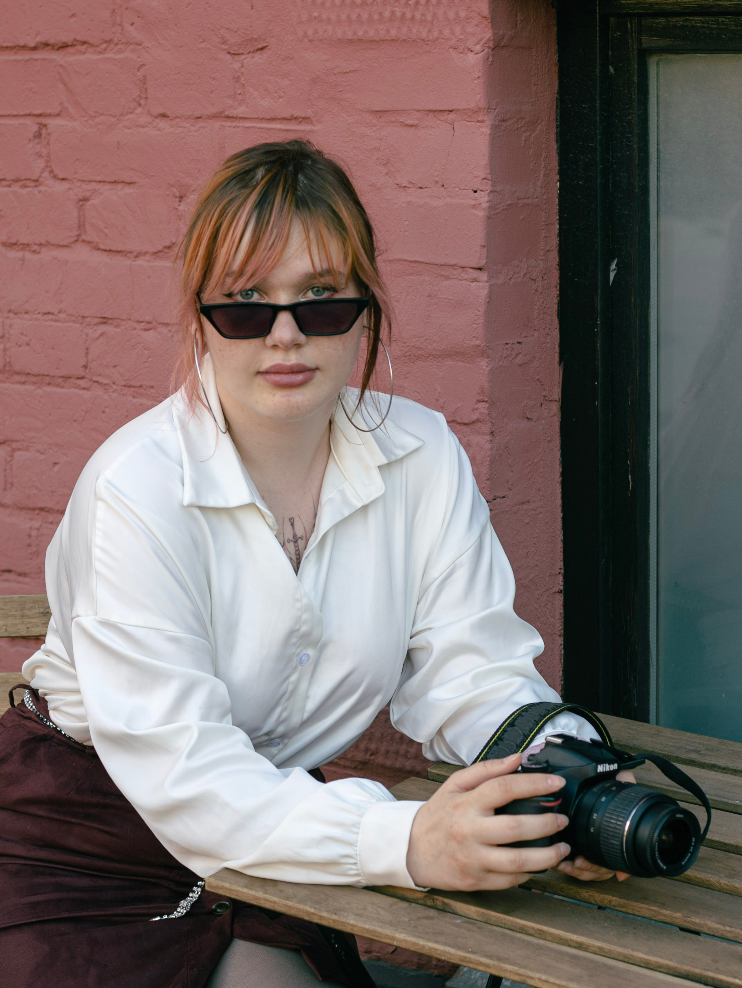 Незнакомцы. Фотограф Анастасия Апархова