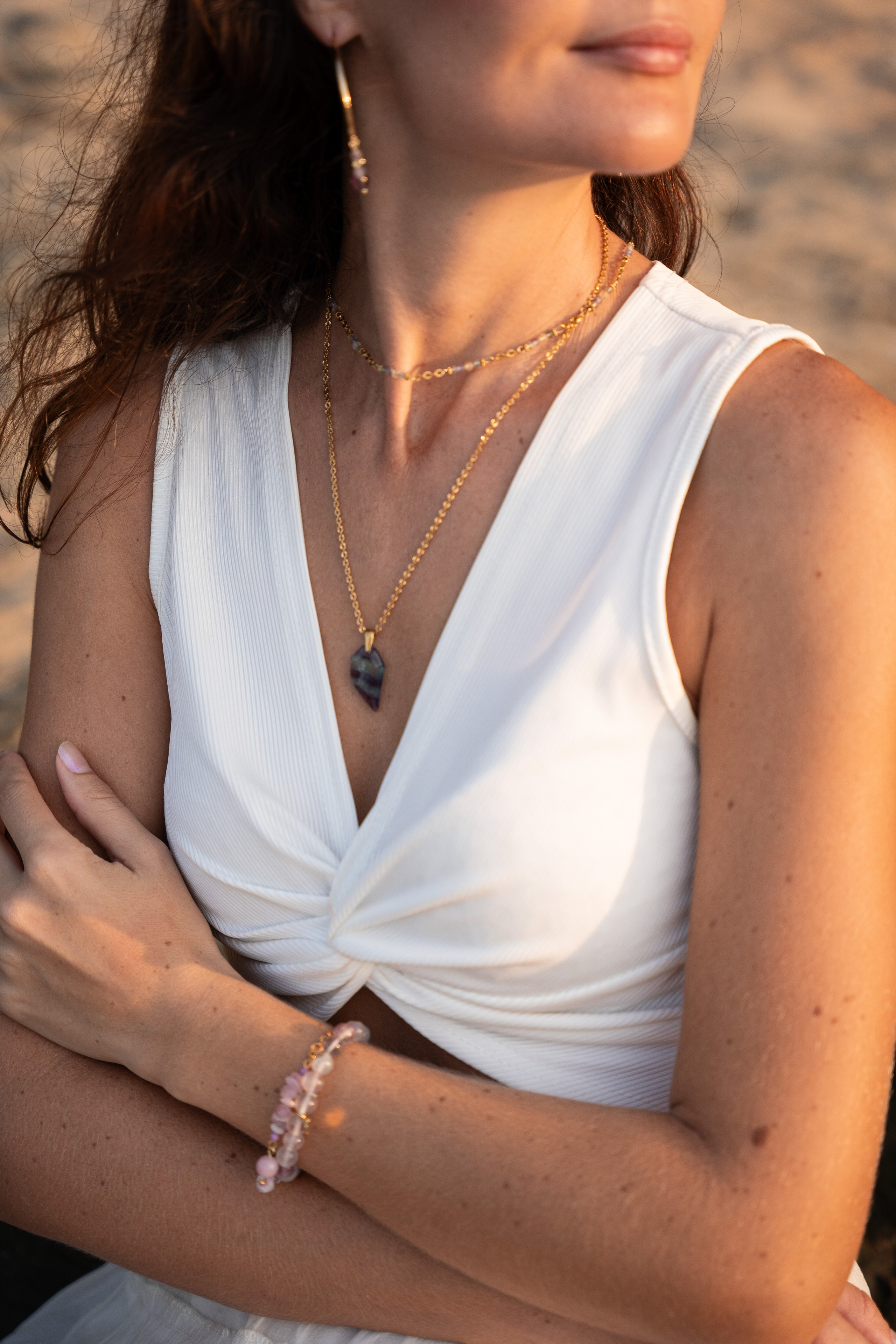 Съемка для бренда украшений