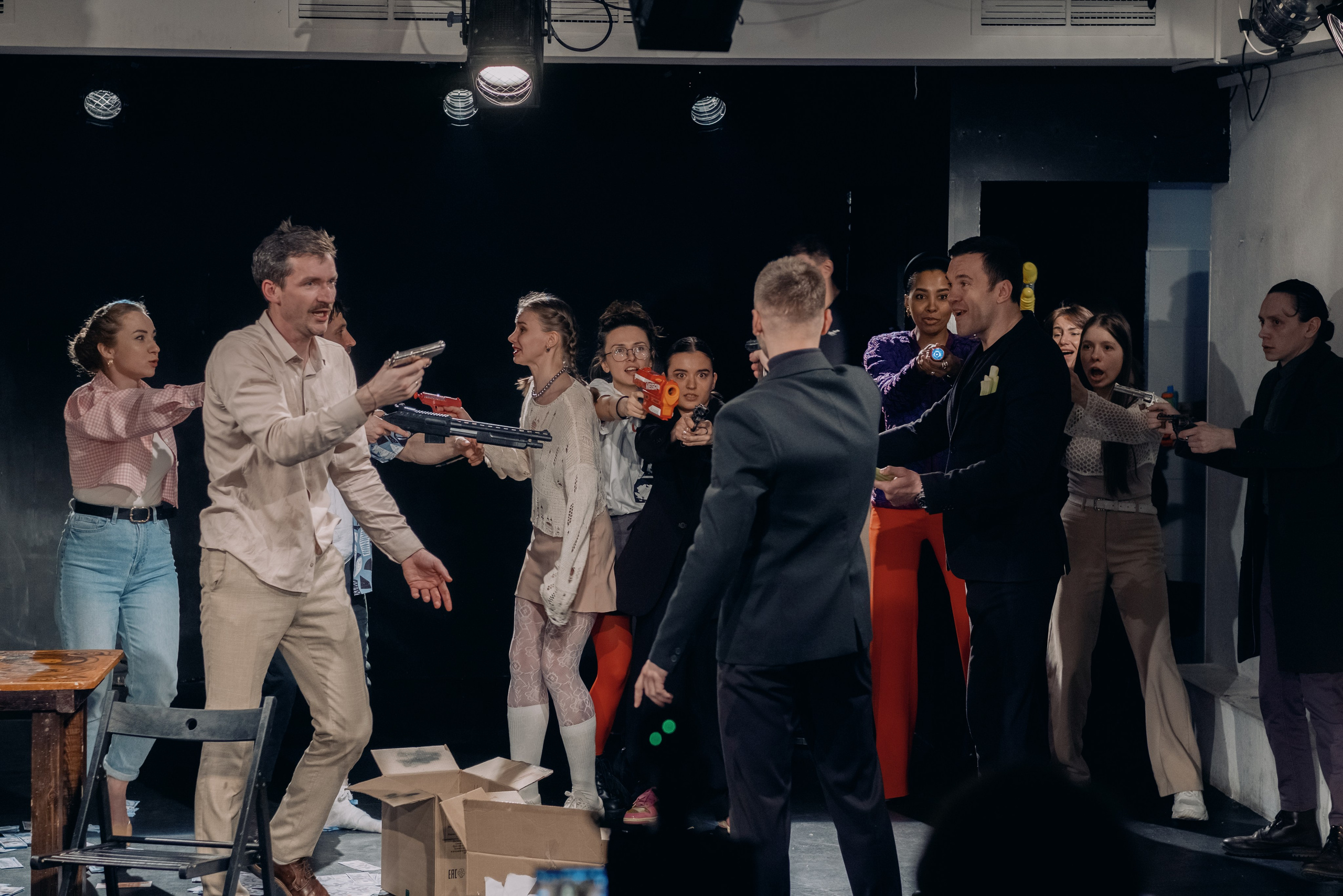 Школа Драмы Германа Сидакова. Репортажный и портретный фотограф в Москве Илья Спиридонов