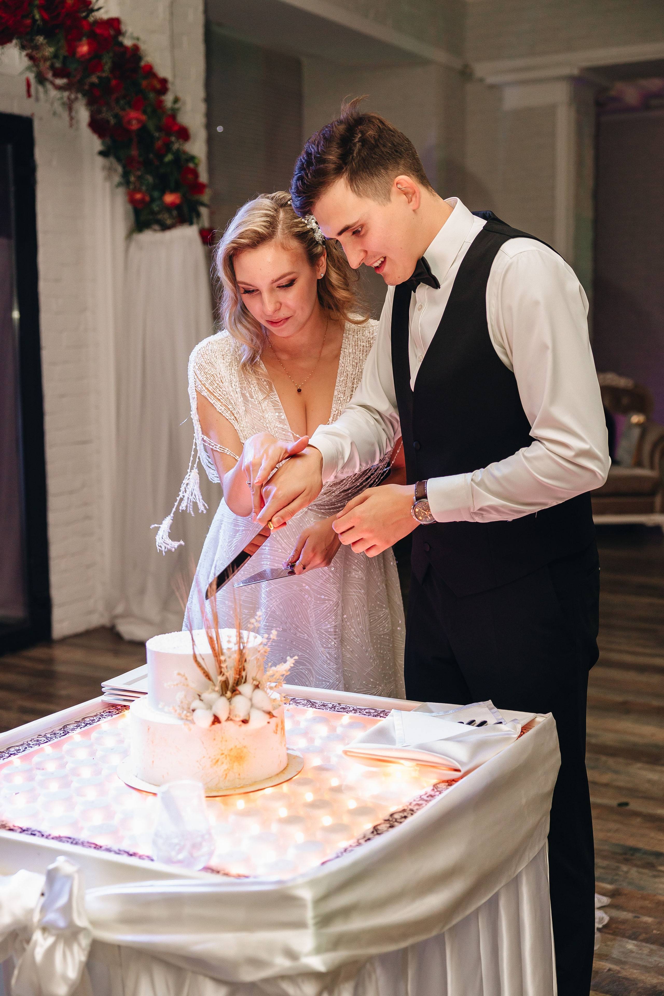 Роман и Александра. Свадебный фотограф и видеограф — Сергей и Дарья