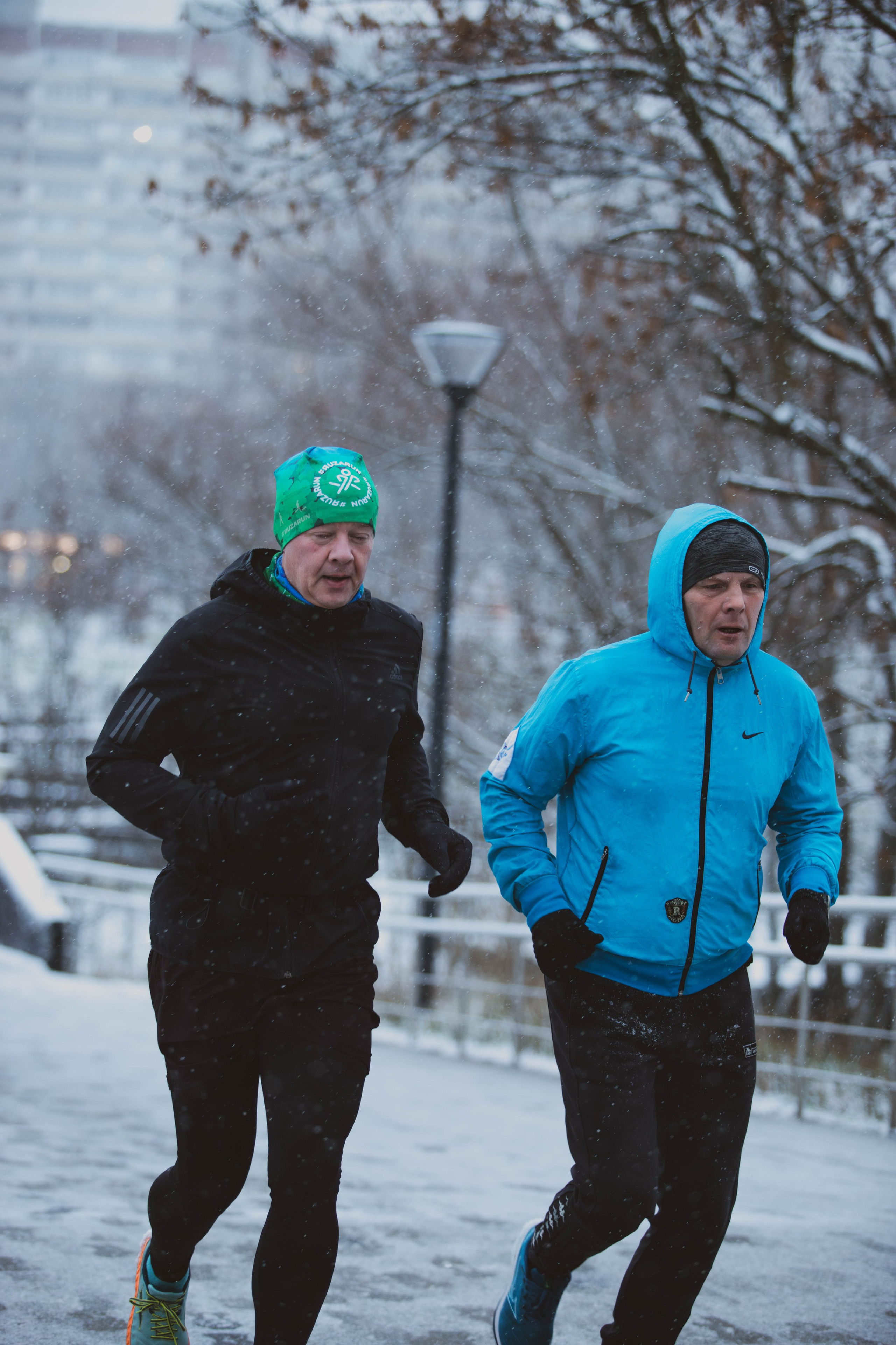 Снежные 5 Верст Бабушкинская. Александра Мельниченко/ Бегающий фотограф