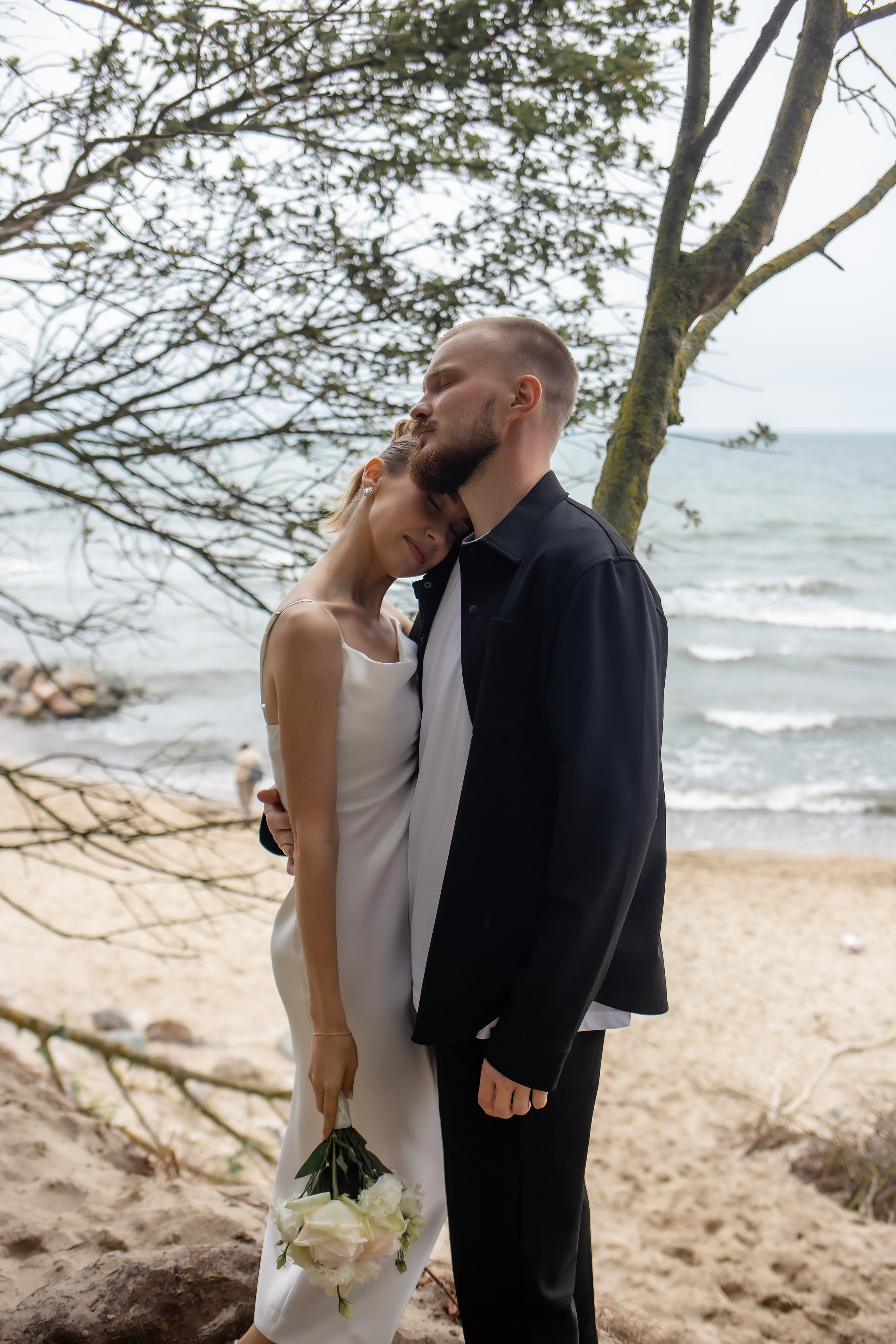 Кристина и Коля. В Зеленоградске. Фотограф в Калининграде Решетникова Алина