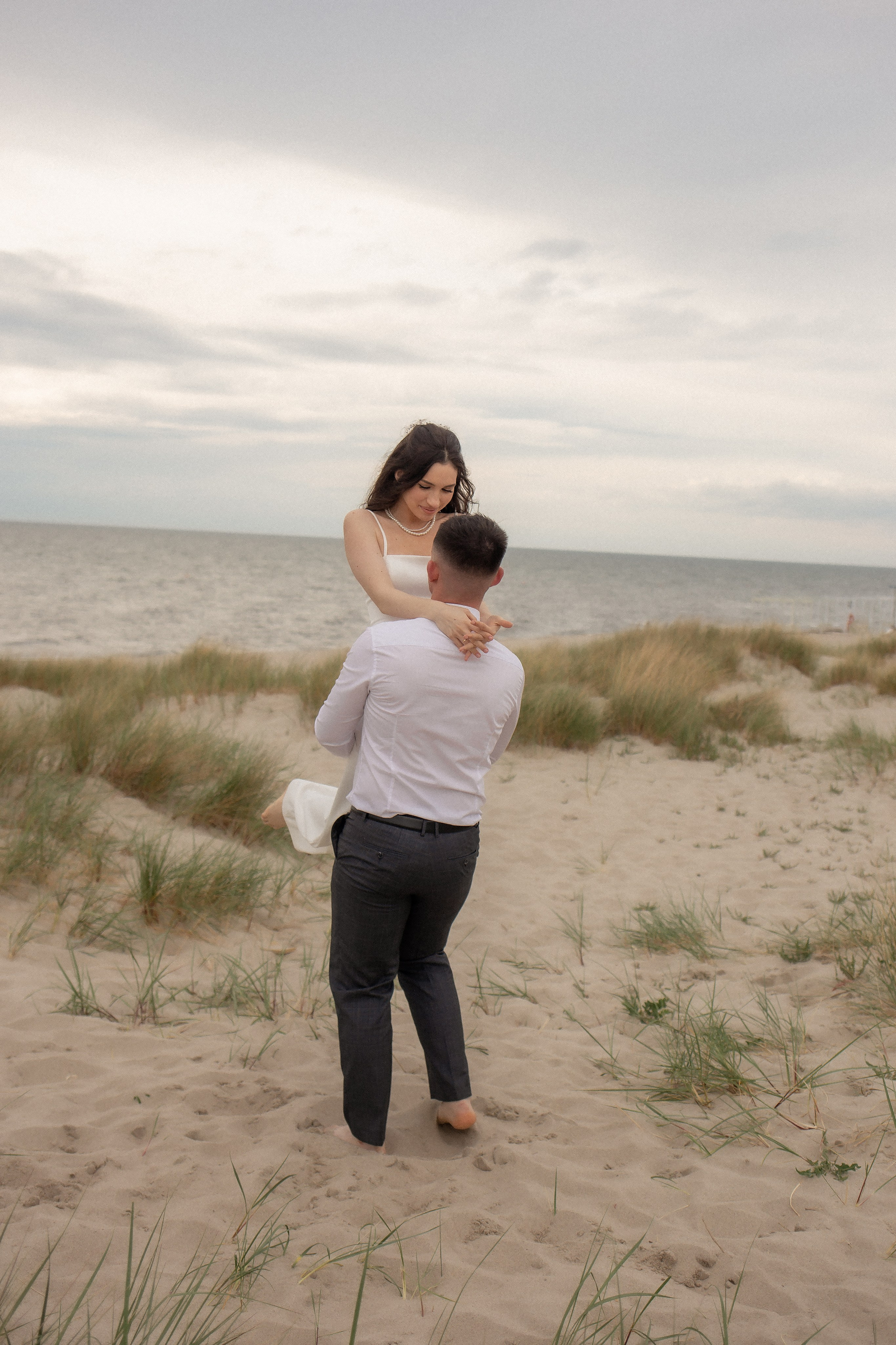 Богдан и Юлия. Янтарный. Фотограф в Калининграде Решетникова Алина