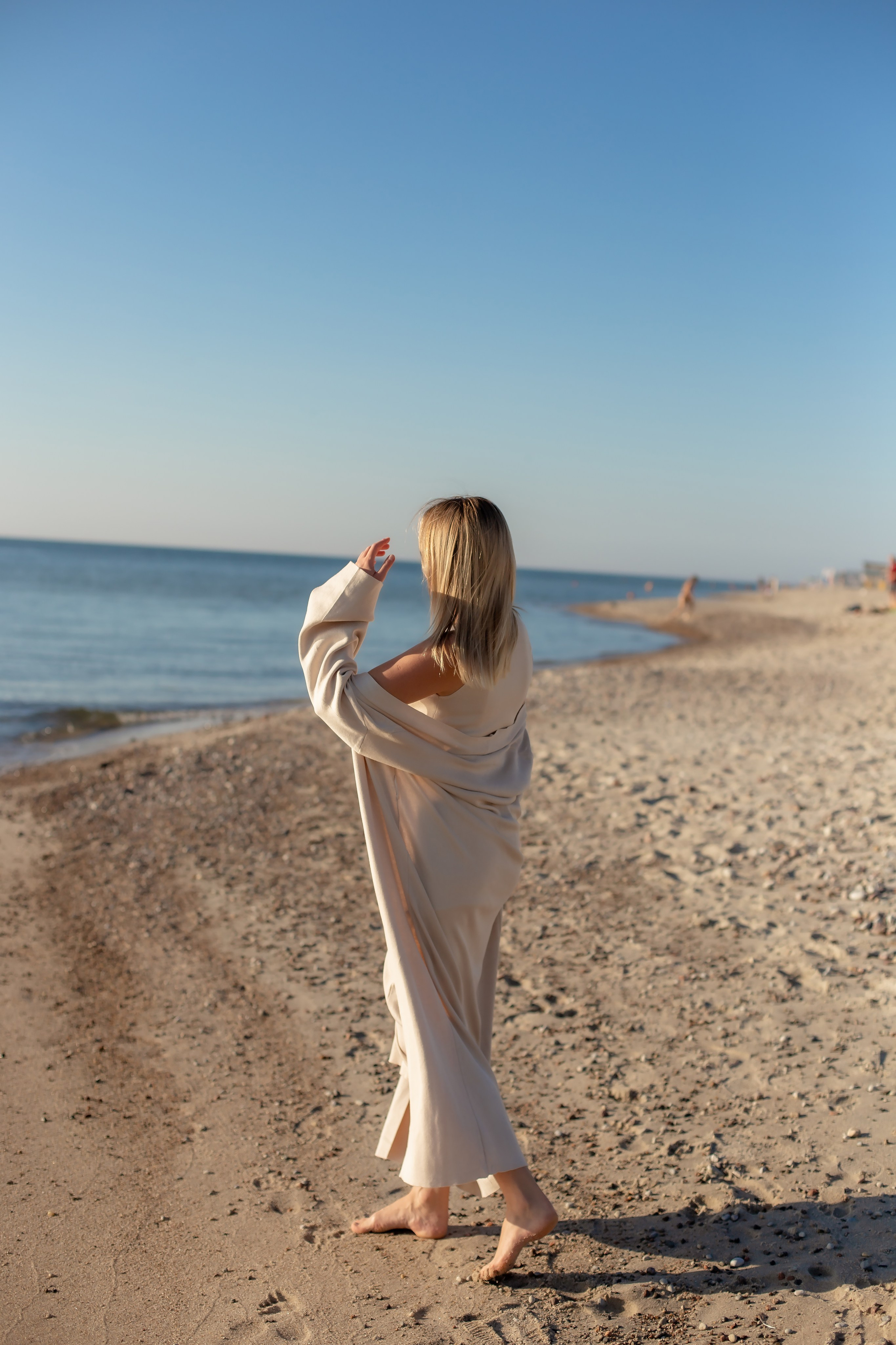 Татьяна. Вечер на море. Фотограф в Калининграде Решетникова Алина