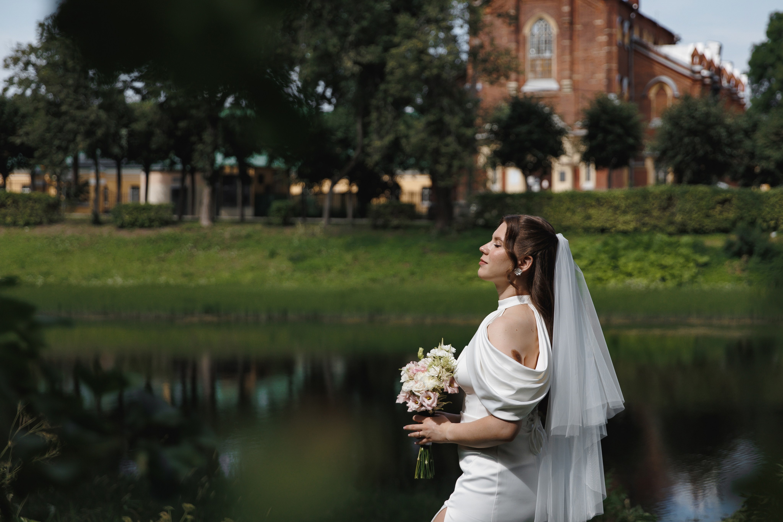 Кристина и Иван. Wedding photographer in St. Petersburg, Europe and Israel Anna Agafon