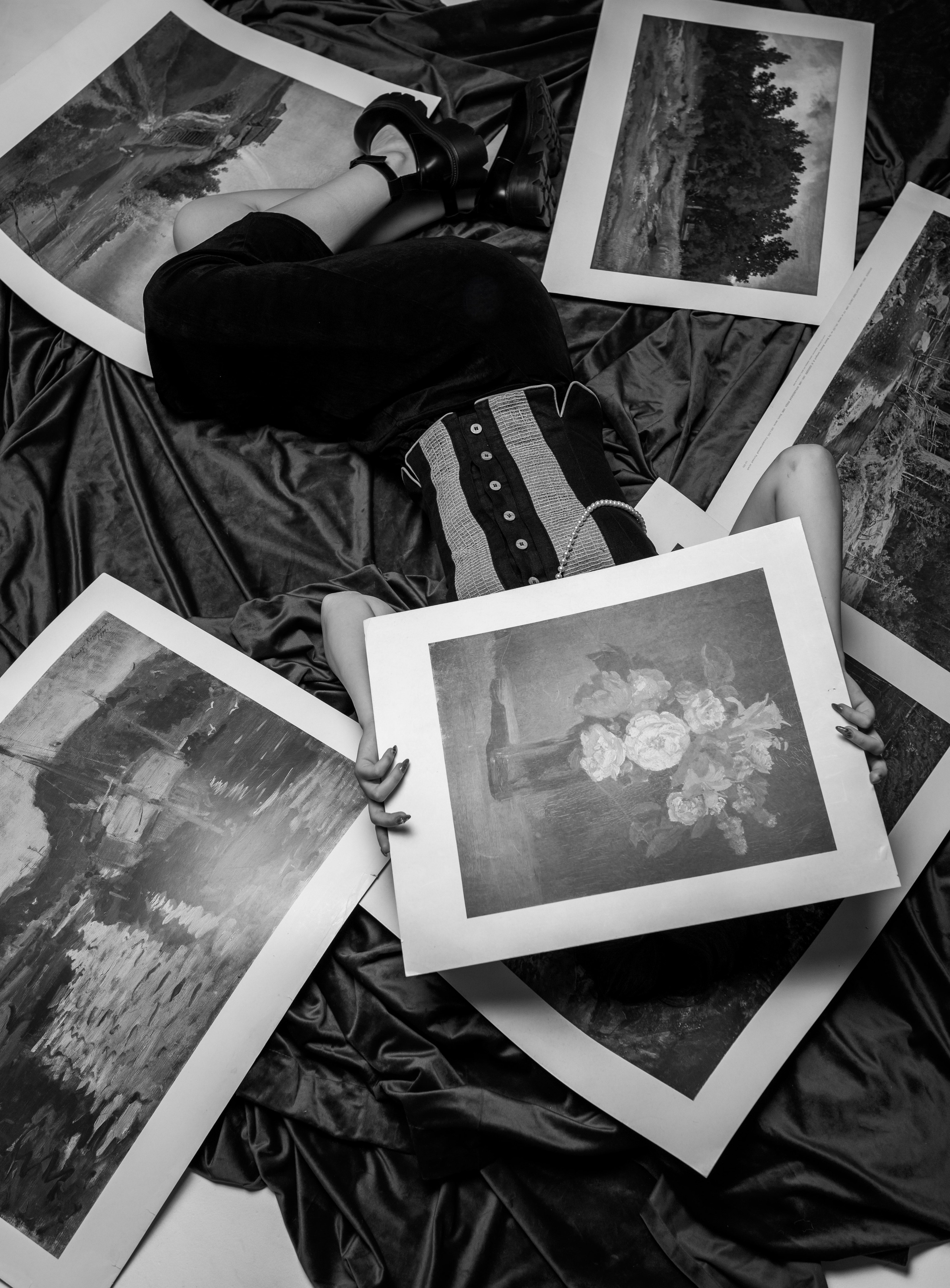 Креативные съёмки. Happiness is in the moments