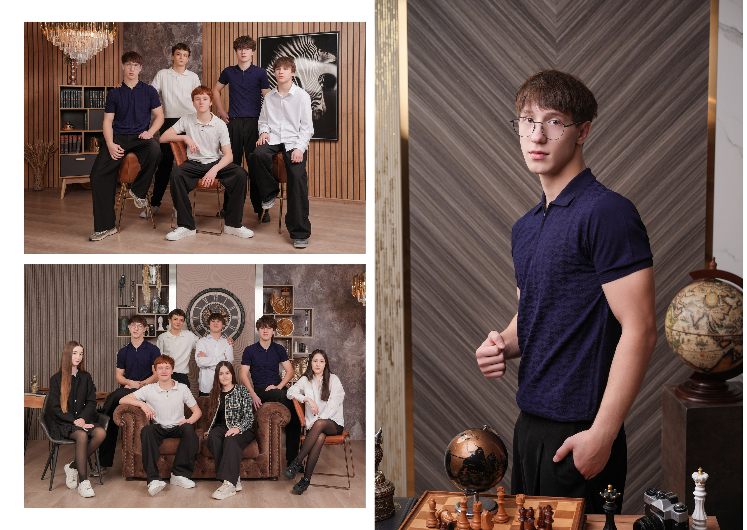 ГИМНАЗИЯ 18ф 9 А. Красивый выпускной альбом в Краснодаре