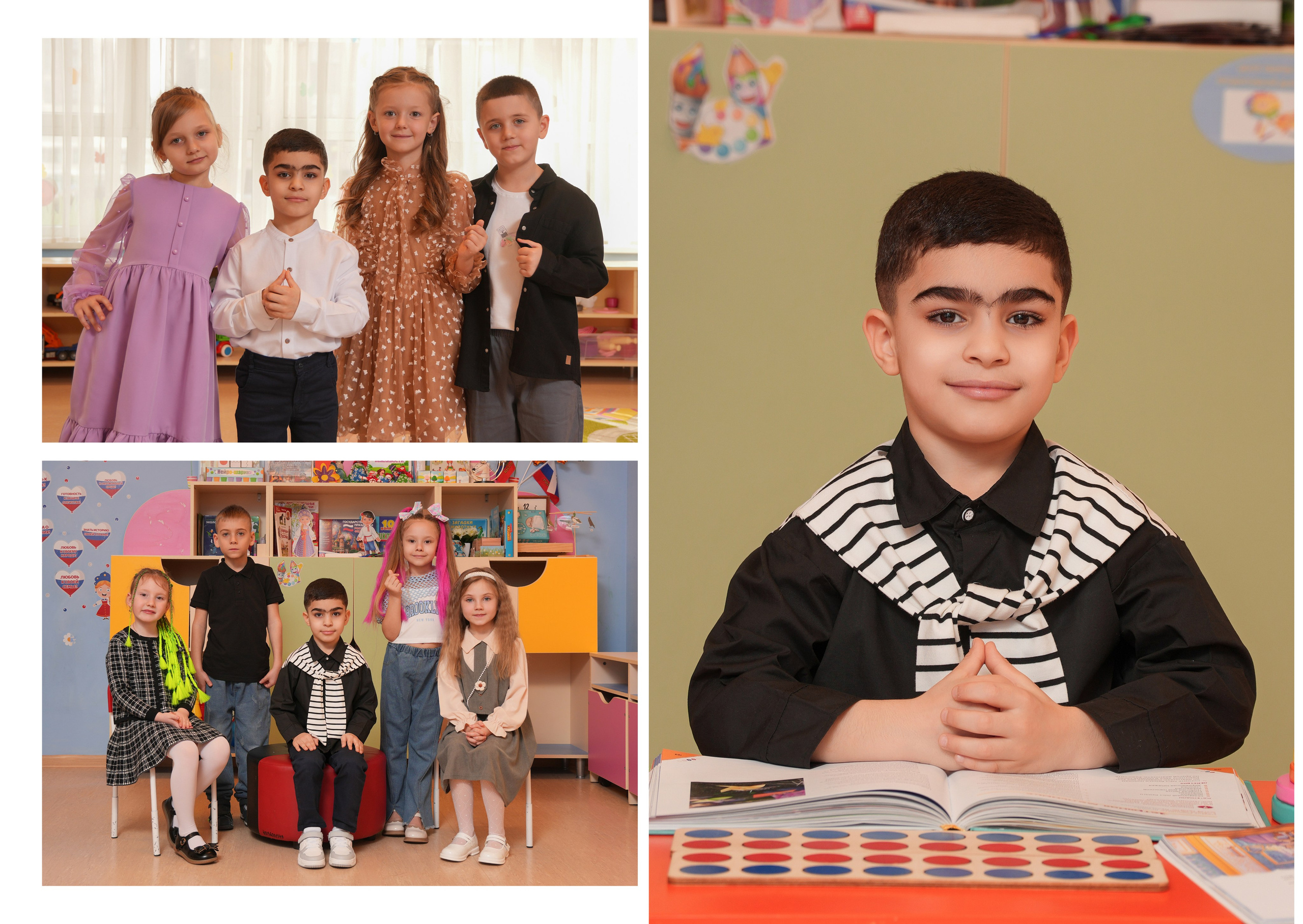 ДЕТСКИЙ САД 51 (2). Красивый выпускной альбом в Краснодаре