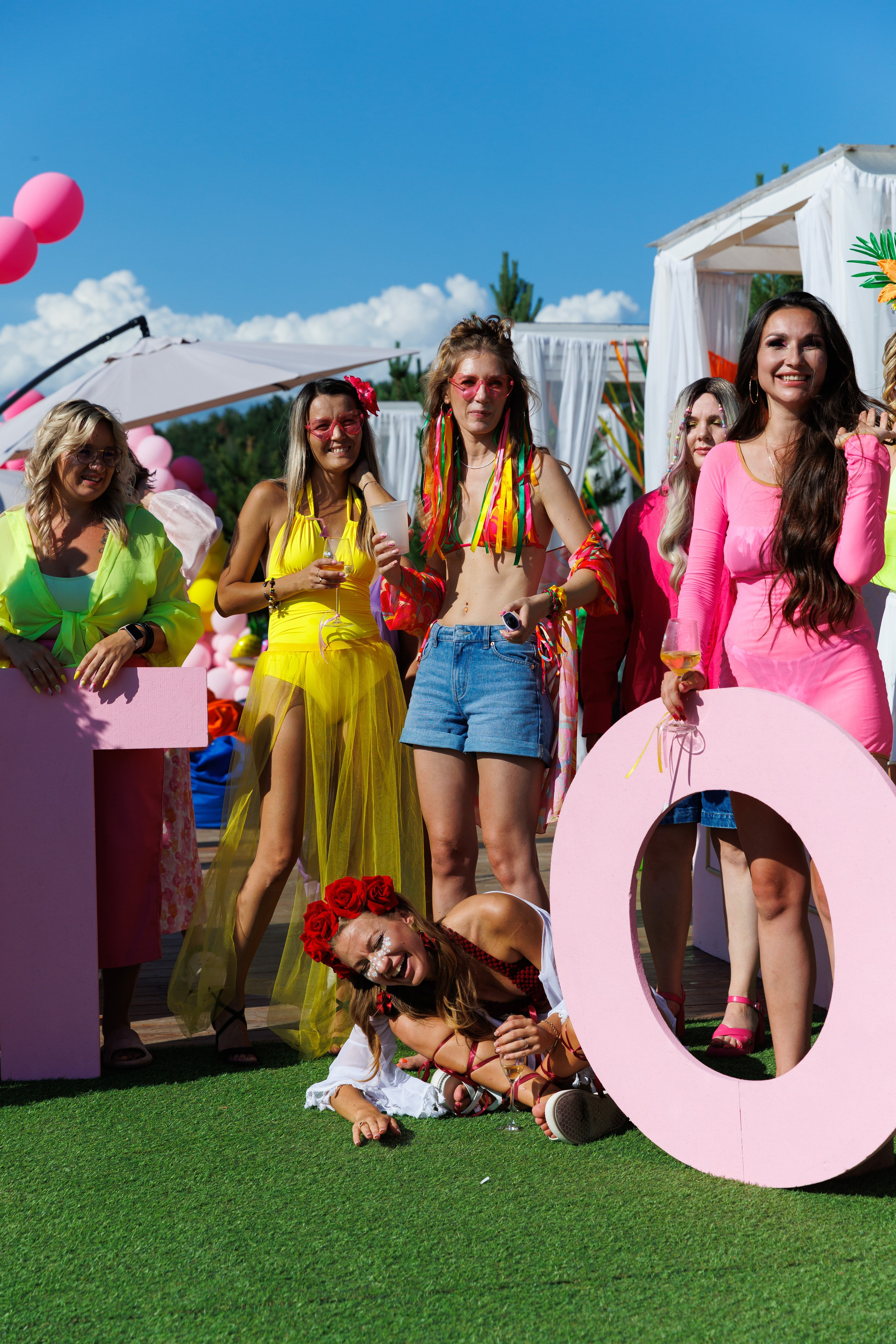 Летняя вечеринка декораторов ШИУ. Фотограф Новосибирск — Наталья Гресь