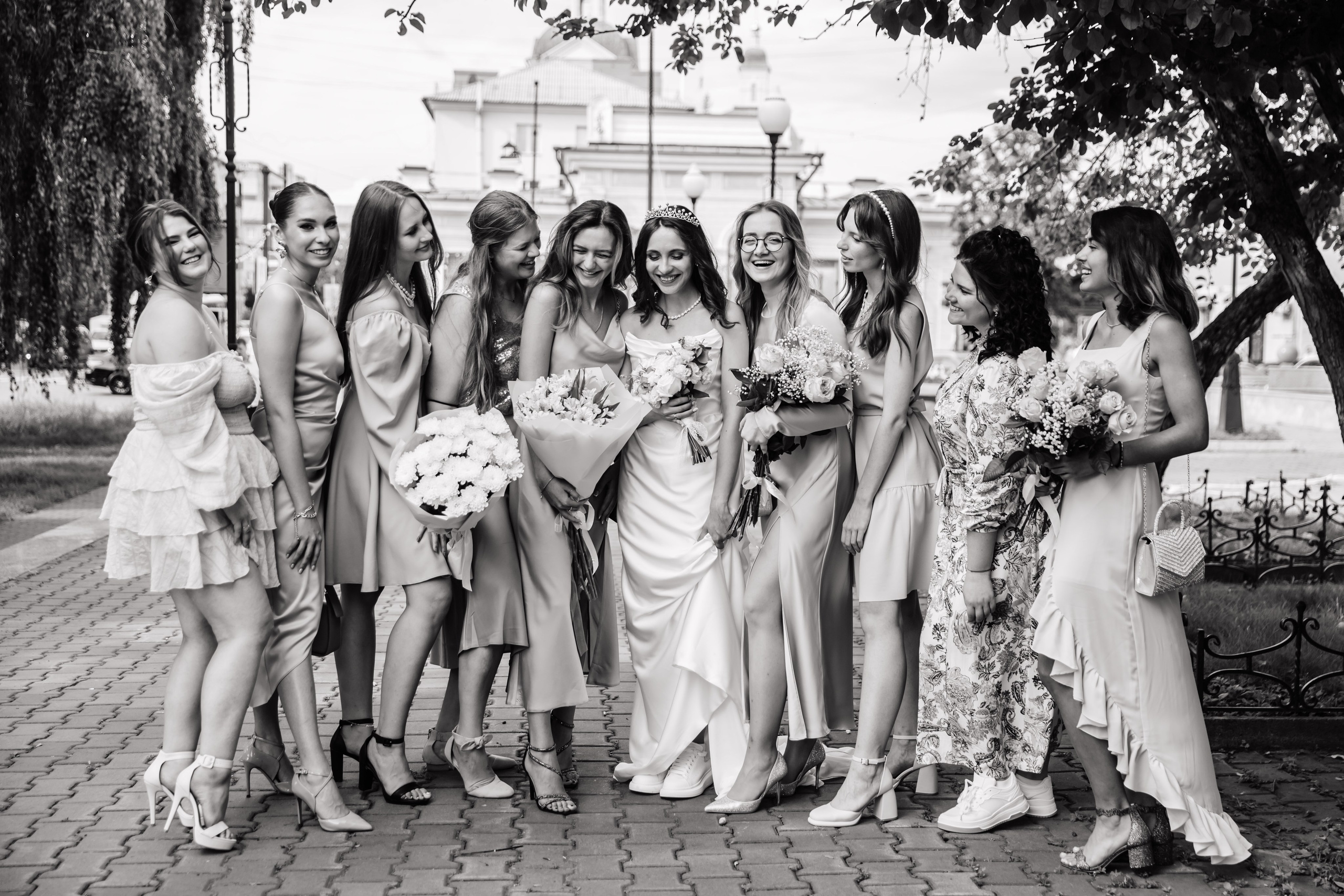 Даша и Женя. Свадебный и семейный фотограф в Томске Алексей