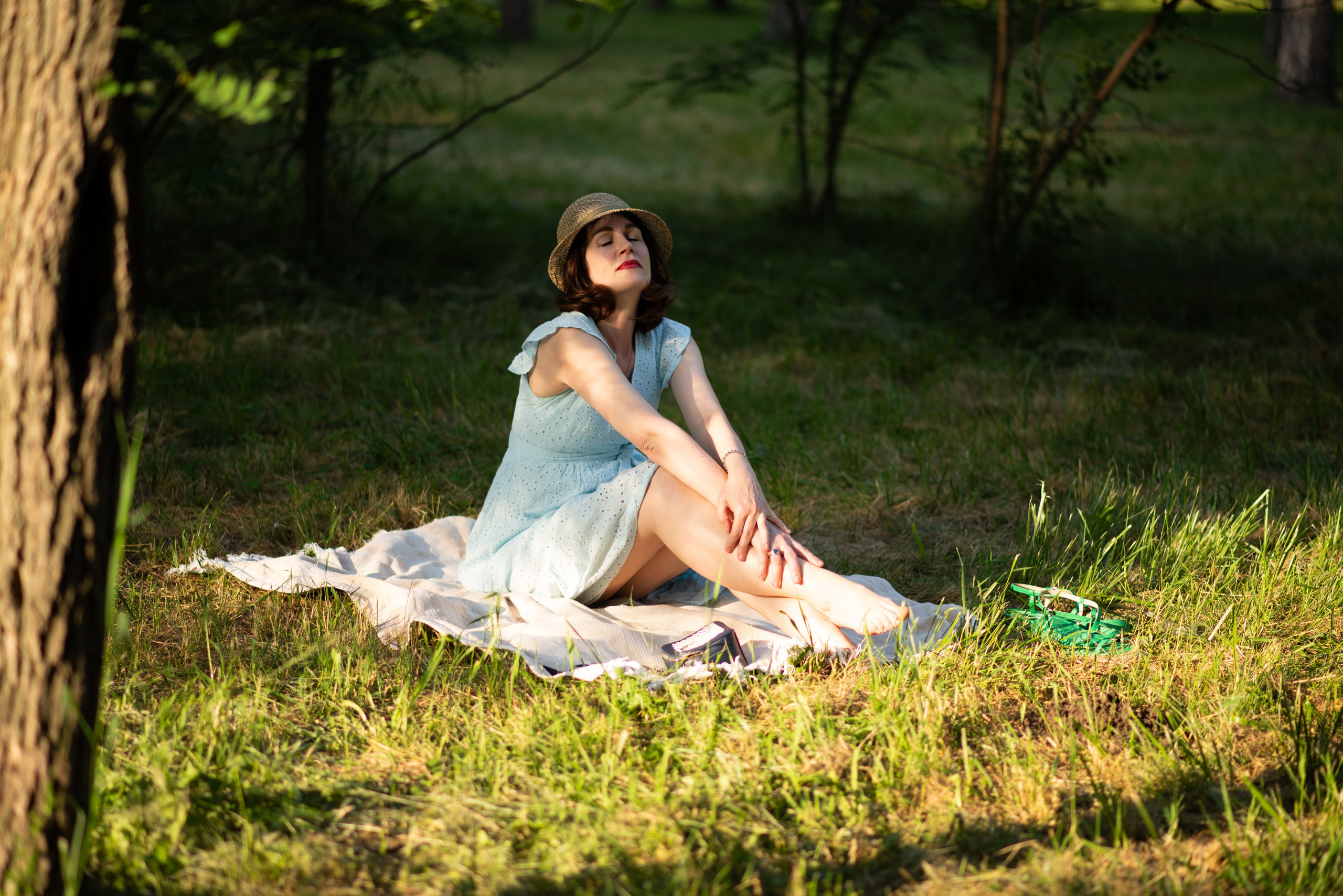 Наталья в Дендрарии. Фотограф в Краснодаре Анна Карелина