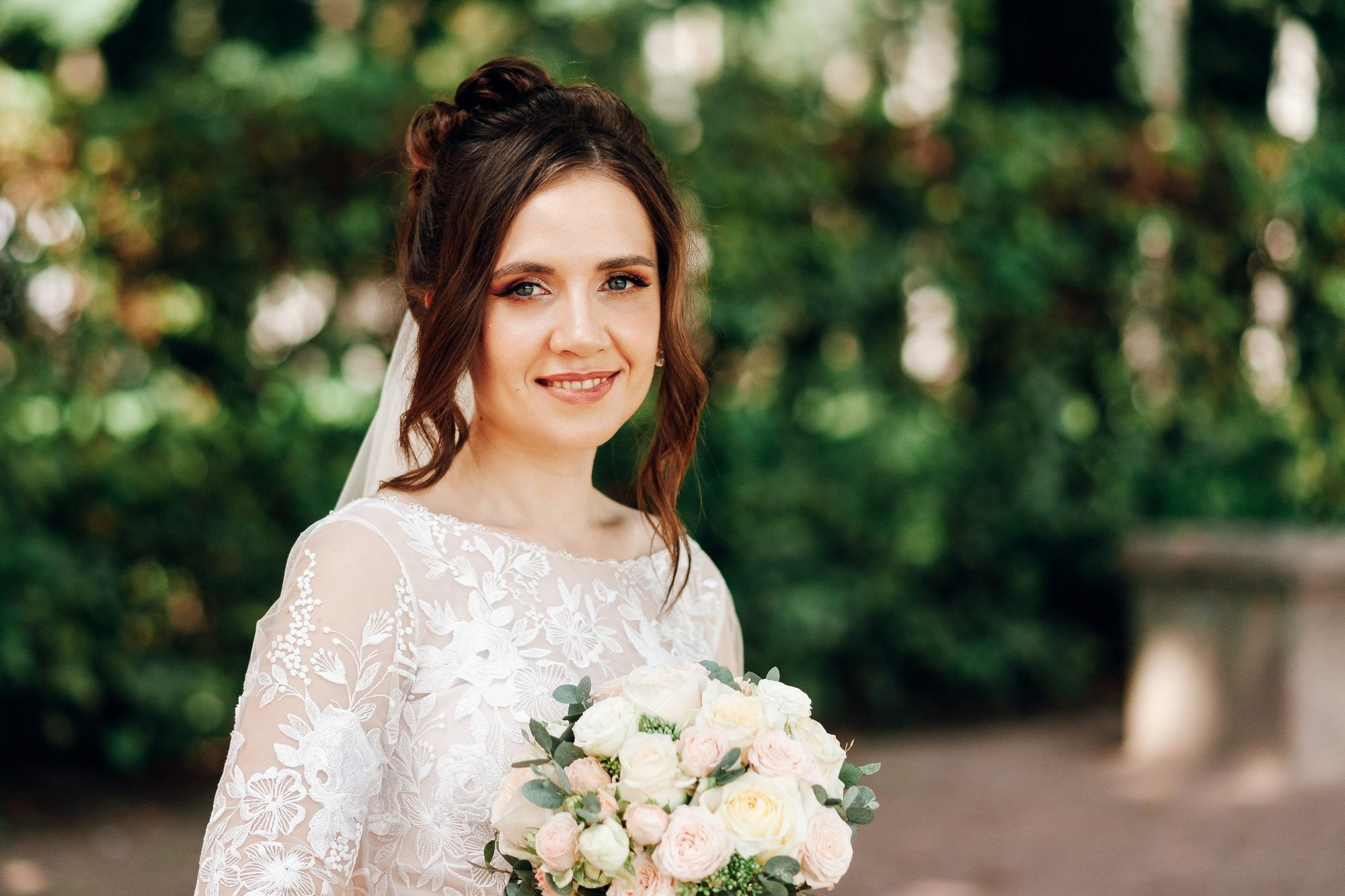 Свадебная фотосессия в усадьбе Кусково. Сергей Гладков свадебный фотограф в Москве