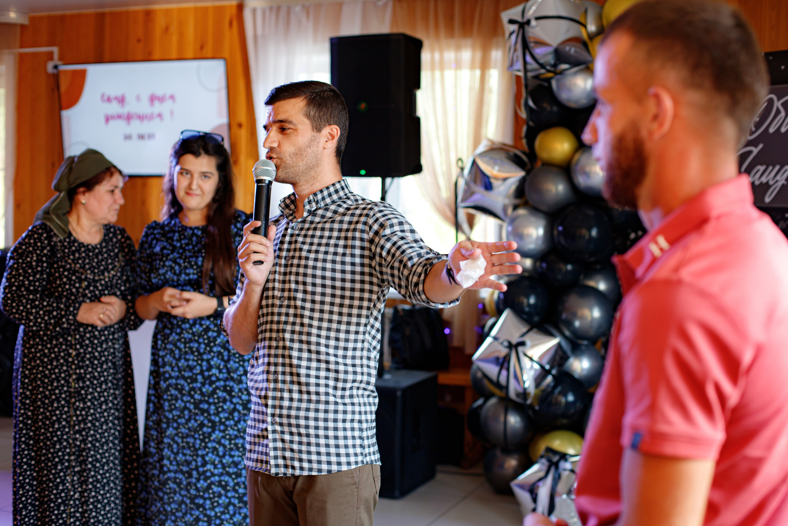 С ЮБИЛЕЕМ, САИД!. Photokarish