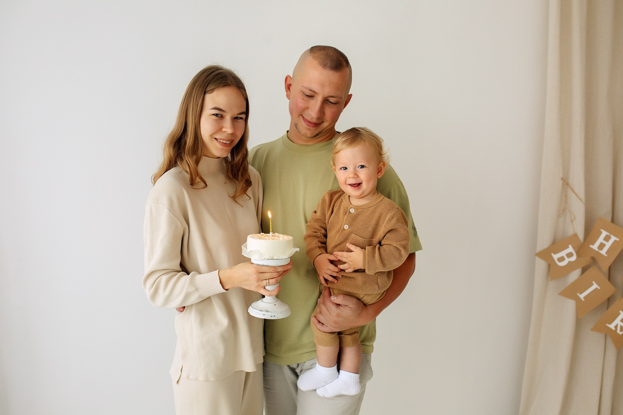 СЛАВА 1 год. Фотограф новорожденных Оксана Полевская