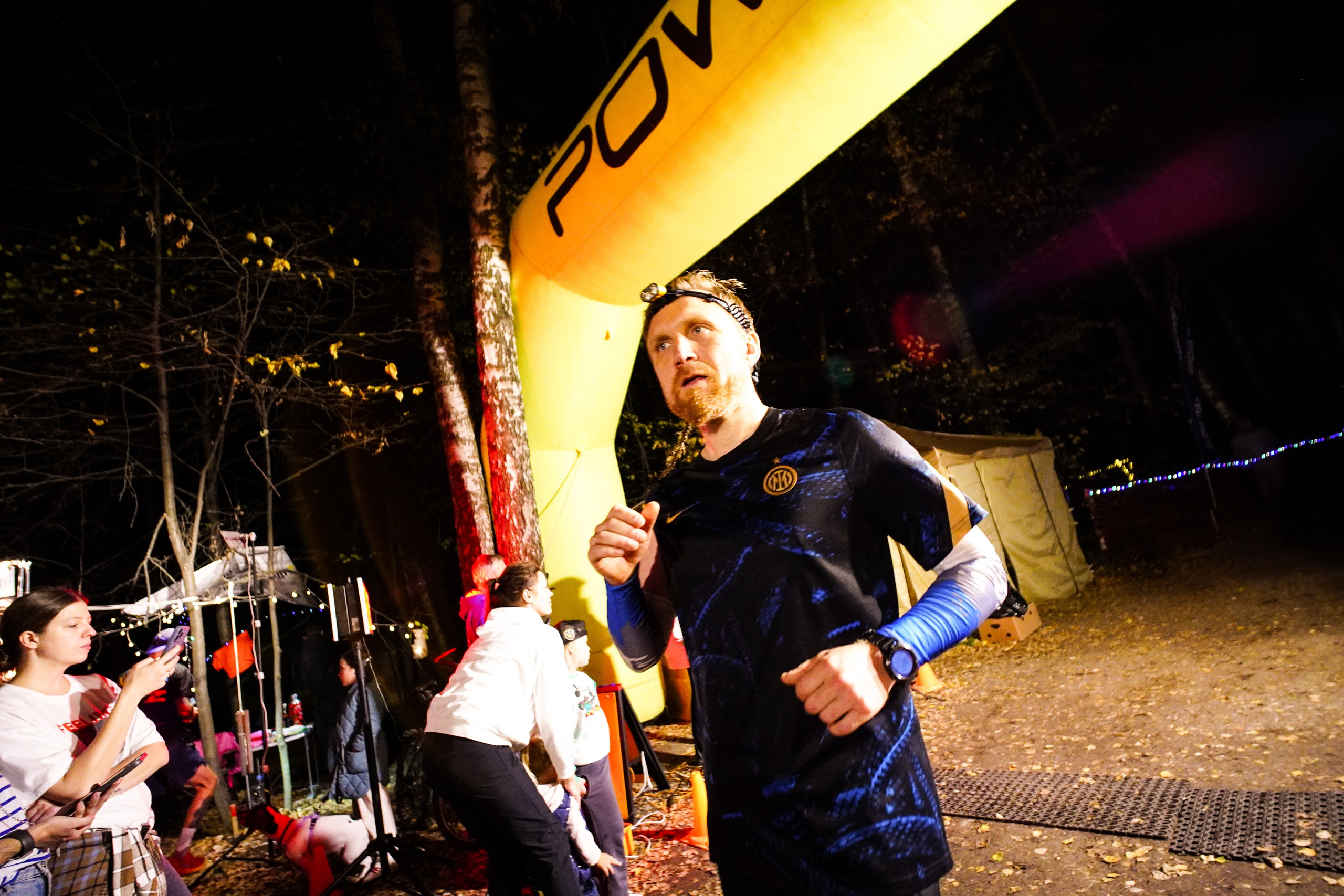 Backyard Ultra Moscow 2024. Роман Капилюшов. Бег. Фото. Видео. г. Люберцы