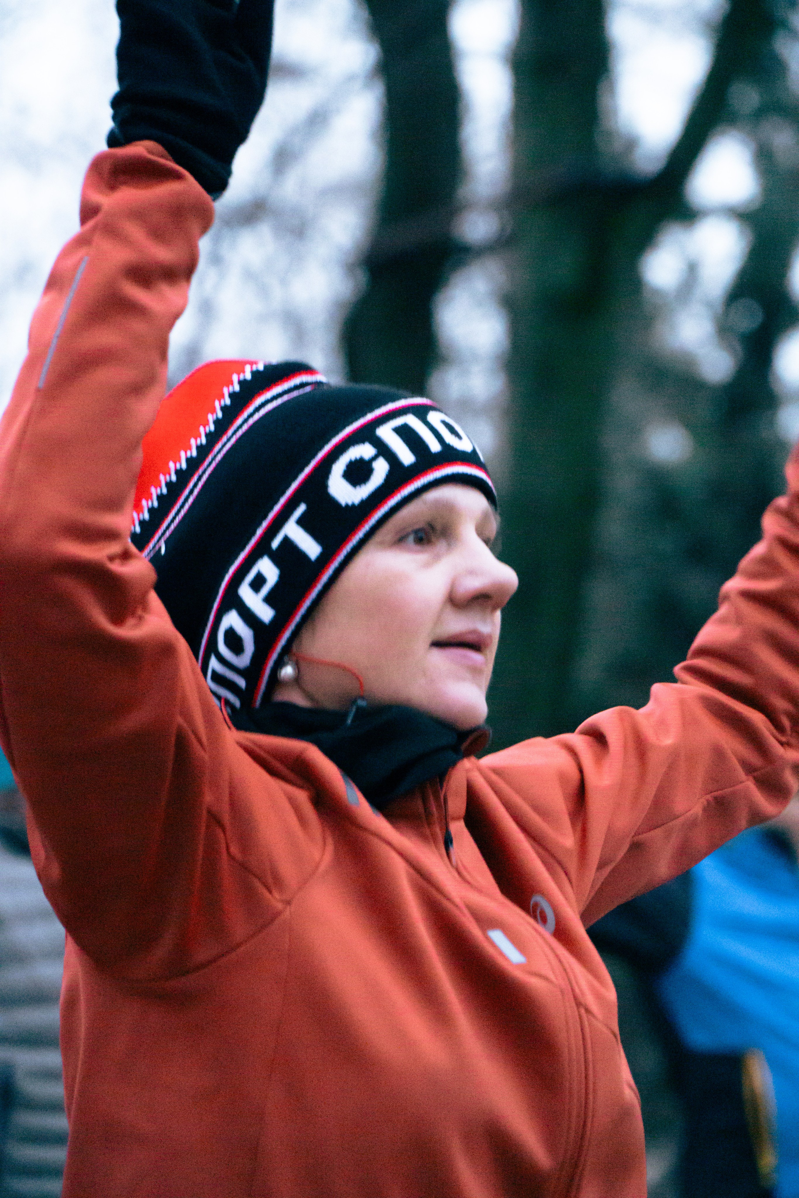 5 вёрст Наташинский 18 января 2025. Роман Капилюшов. Бег. Фото. Видео. г. Люберцы