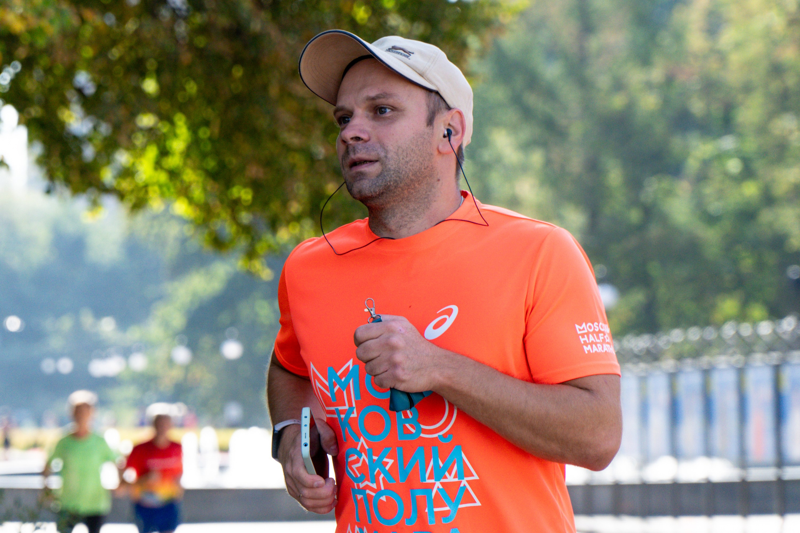 14 сентября 2024. Роман Капилюшов. Бег. Фото. Видео. г. Люберцы