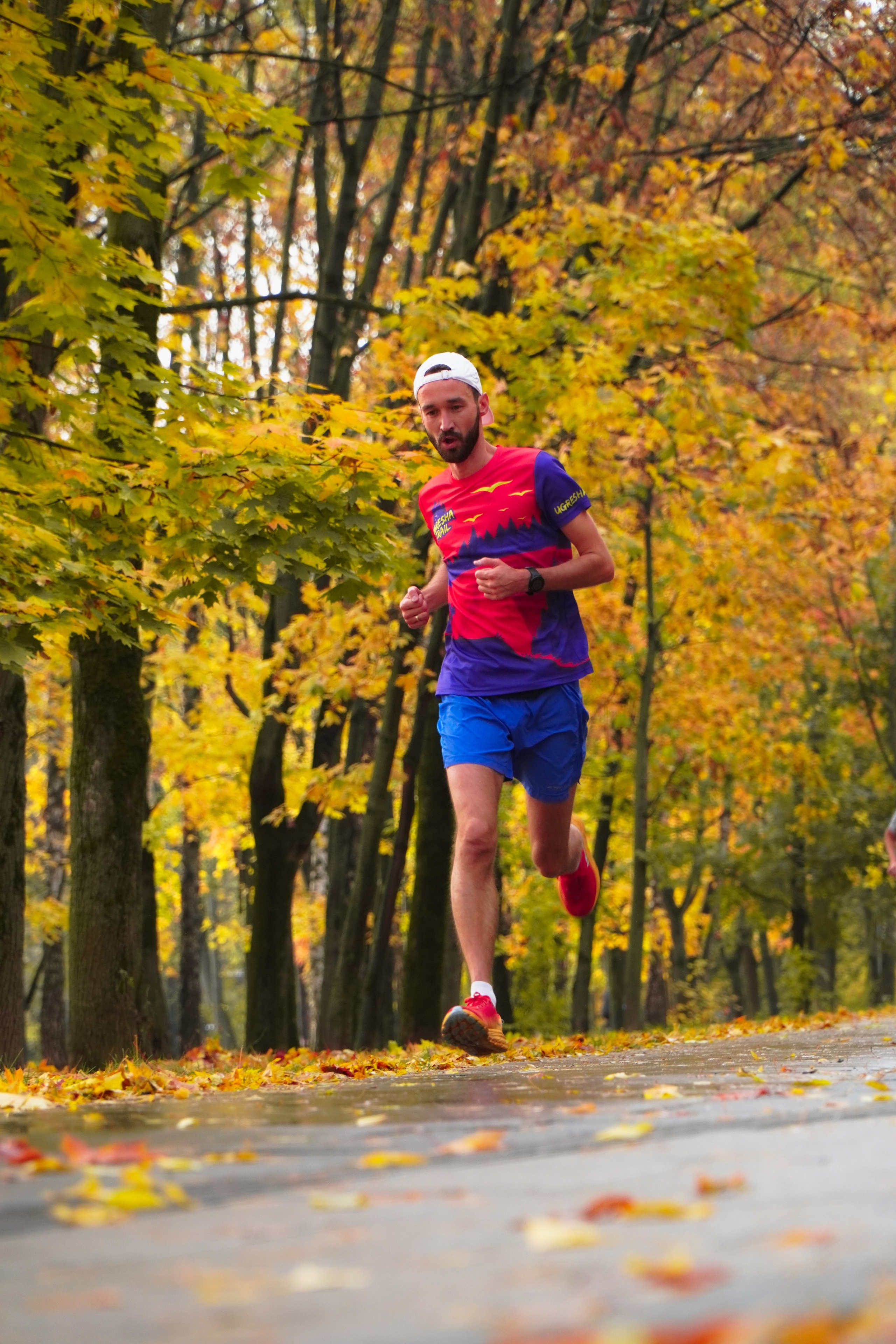 5 вёрст Наташинский 11 октября 2025. Роман Капилюшов. Бег. Фото. Видео. г. Люберцы