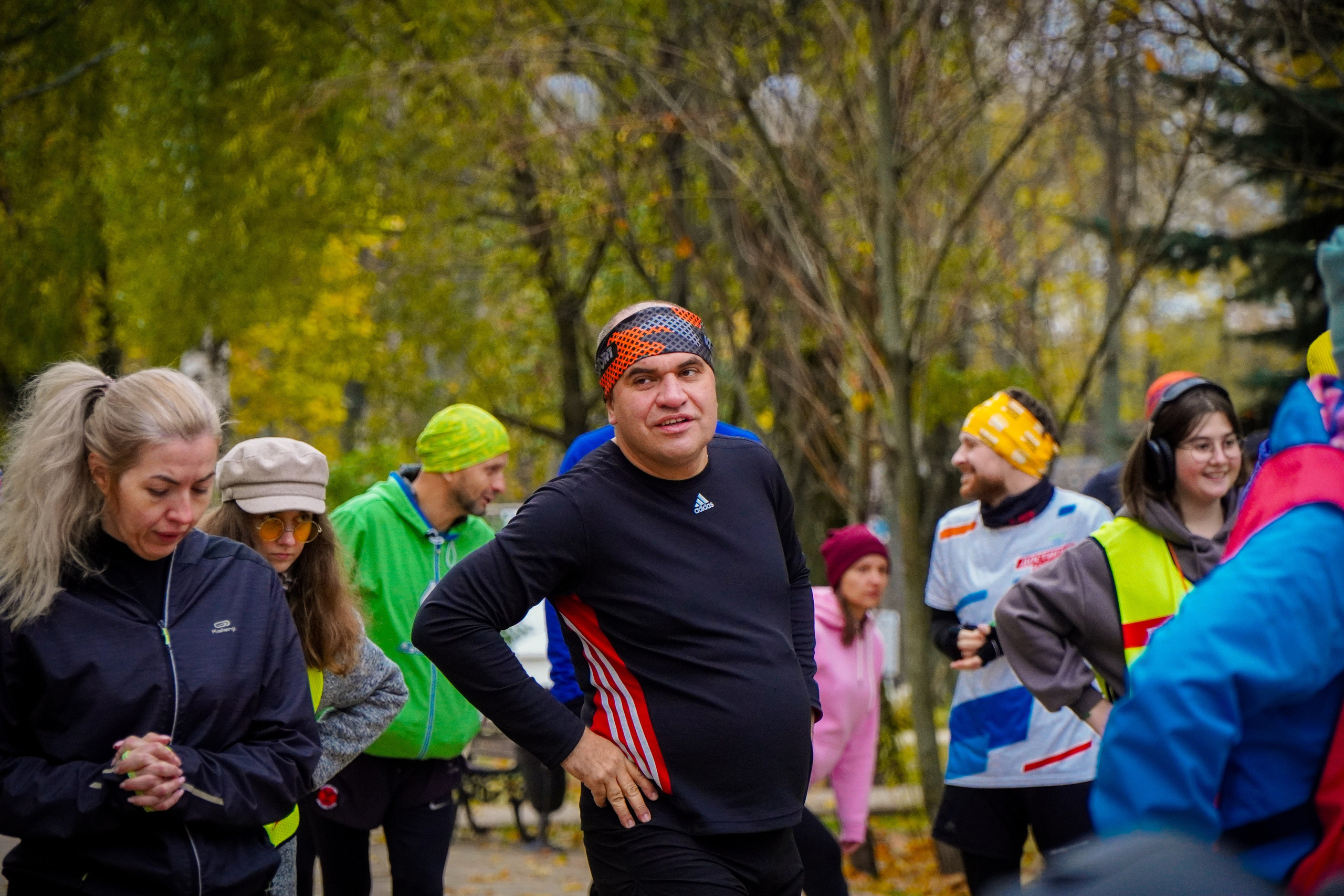 5 вёрст Наташинский 19 октября 2024. Роман Капилюшов. Бег. Фото. Видео. г. Люберцы