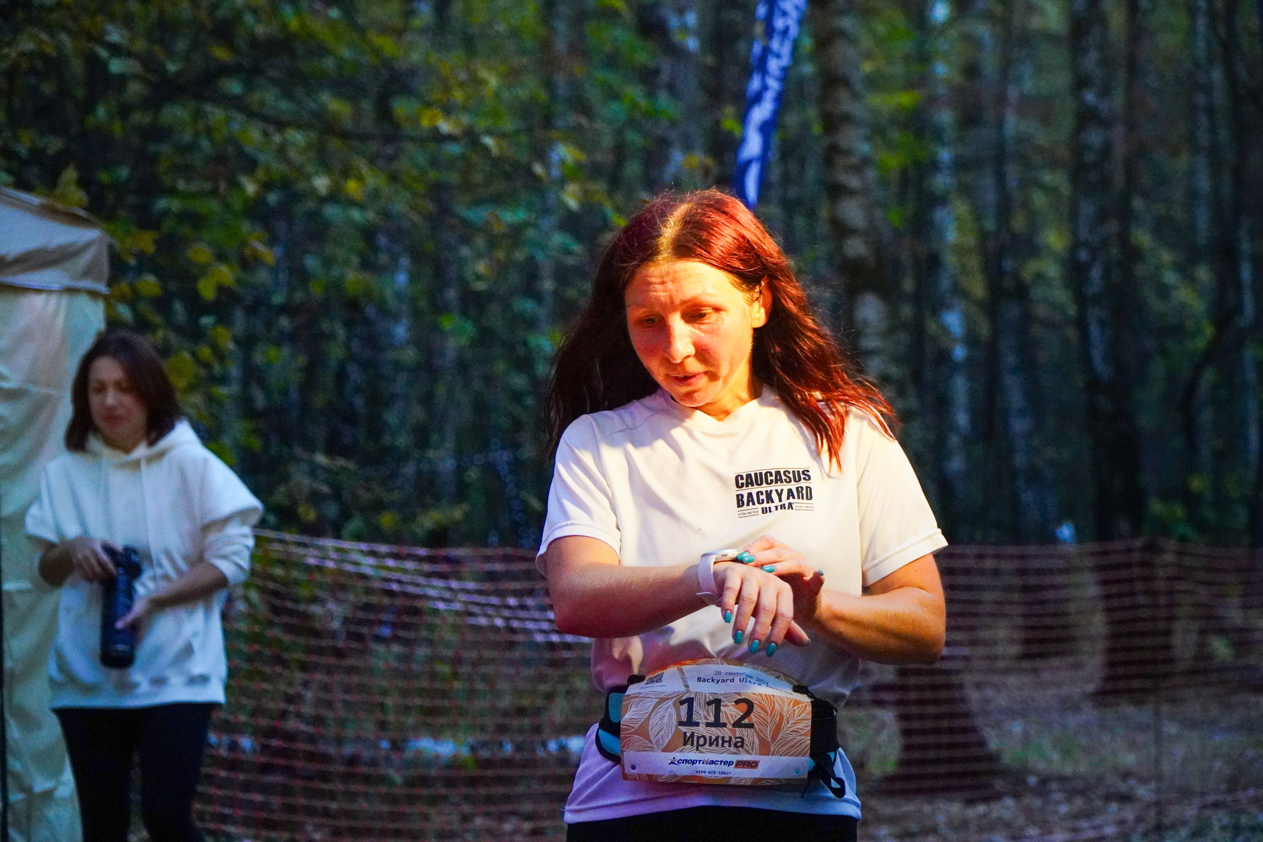 Backyard Ultra Moscow 2024. Роман Капилюшов. Бег. Фото. Видео. г. Люберцы