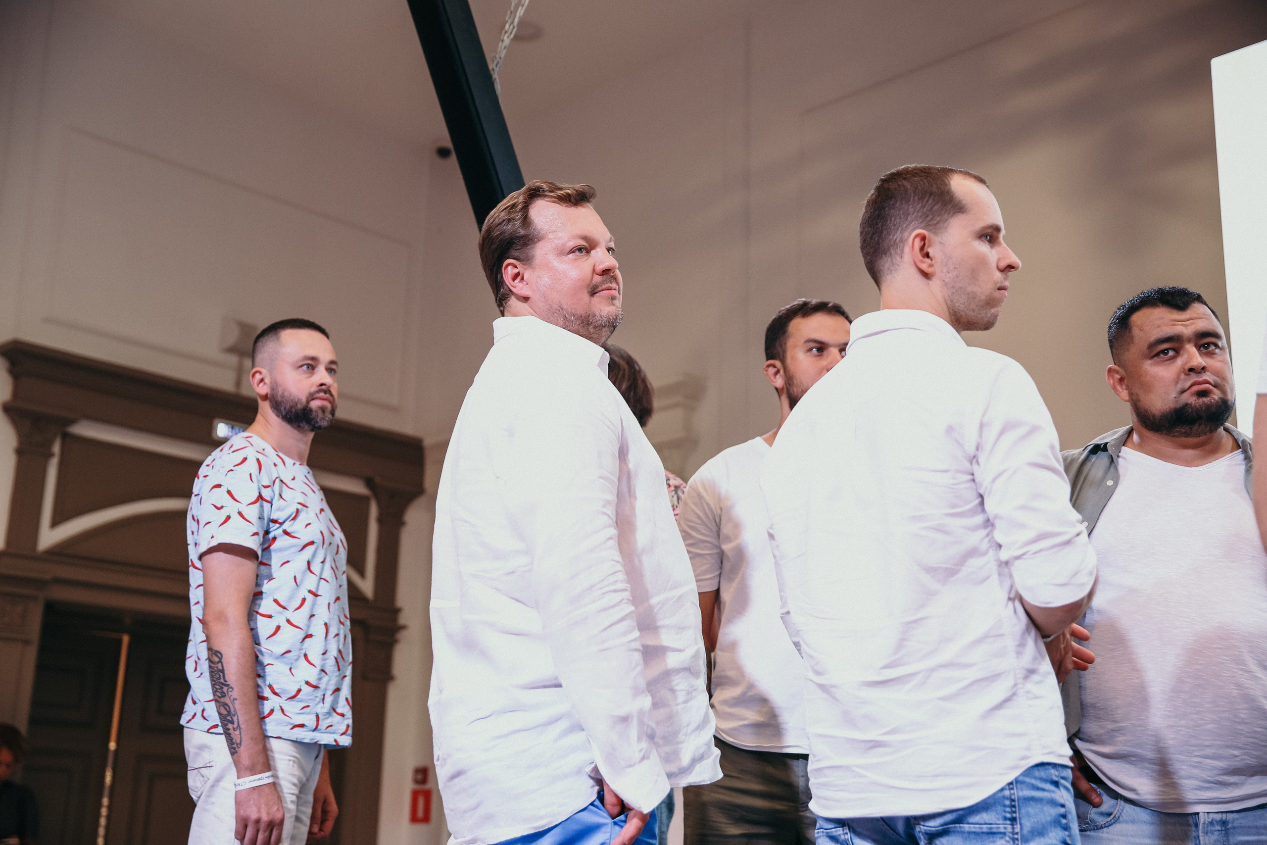 Тренинг Евгении Павловской. Фотограф и видеограф Анна Домашенко