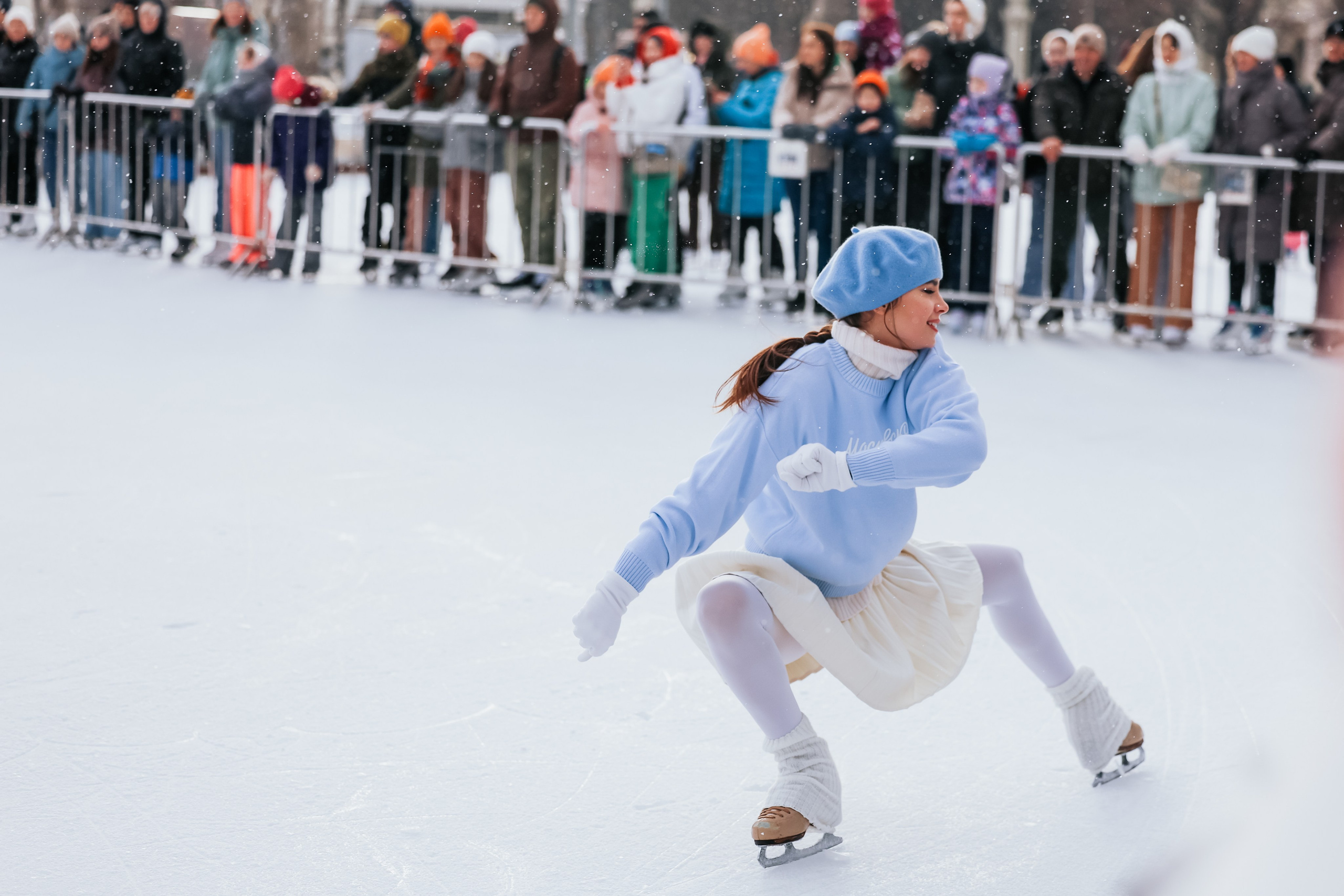 Ледовое шоу ВДНХ проект Московское чаепитие. Фотограф и видеограф Анна Домашенко