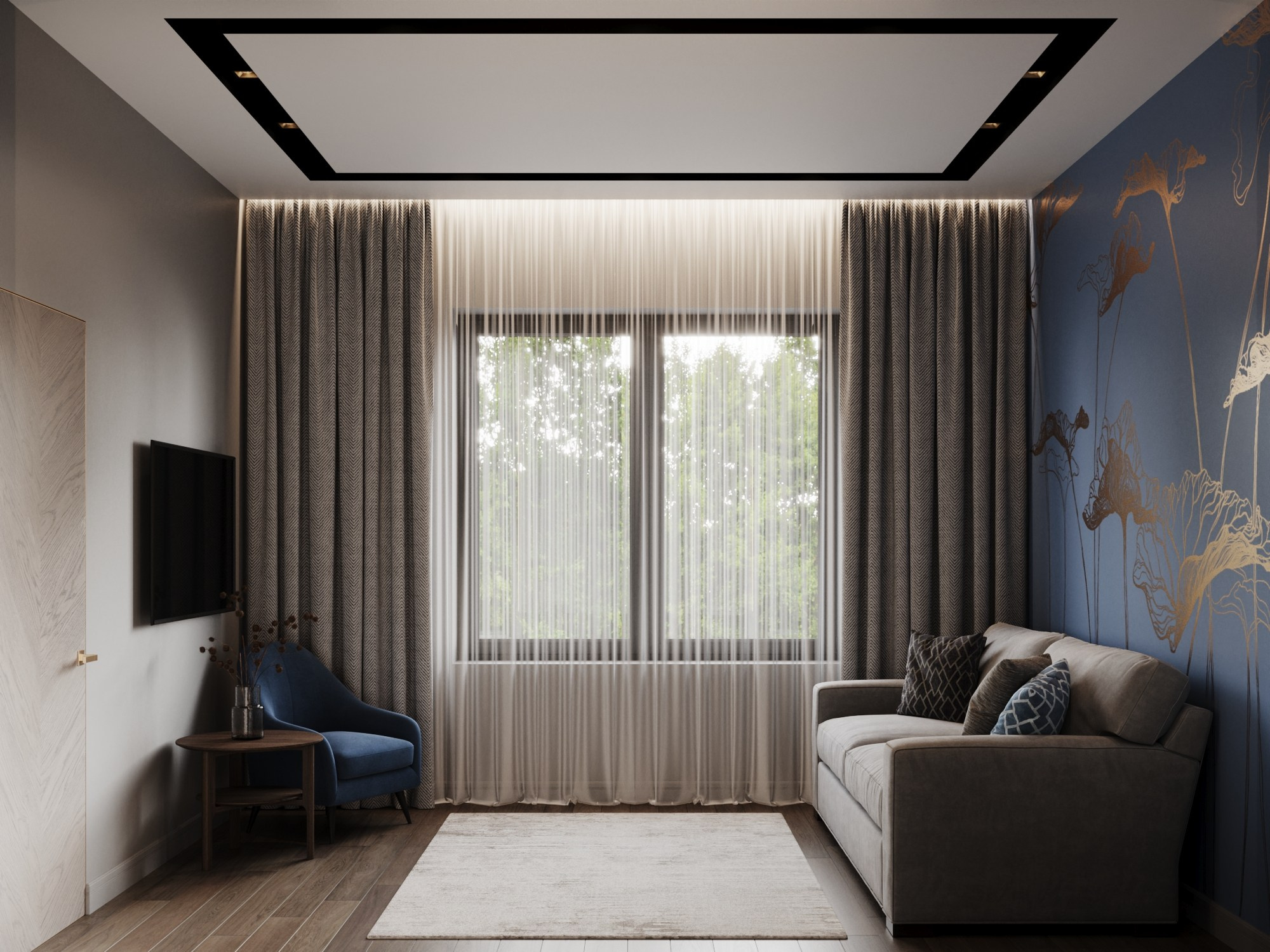 House 230 sq m. Профессиональный дизайнер интерьера