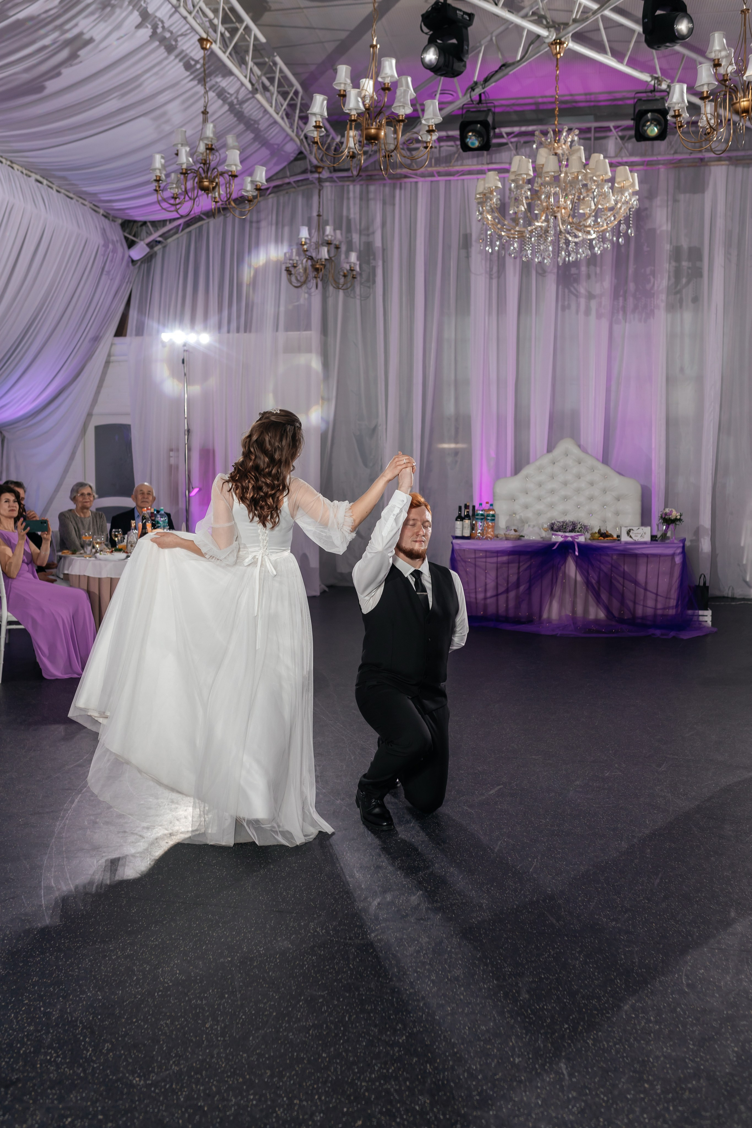 Свадьба Михаила и Эльвиры. Банкет. Марина Шаймухаметова. Фотограф в Уфе