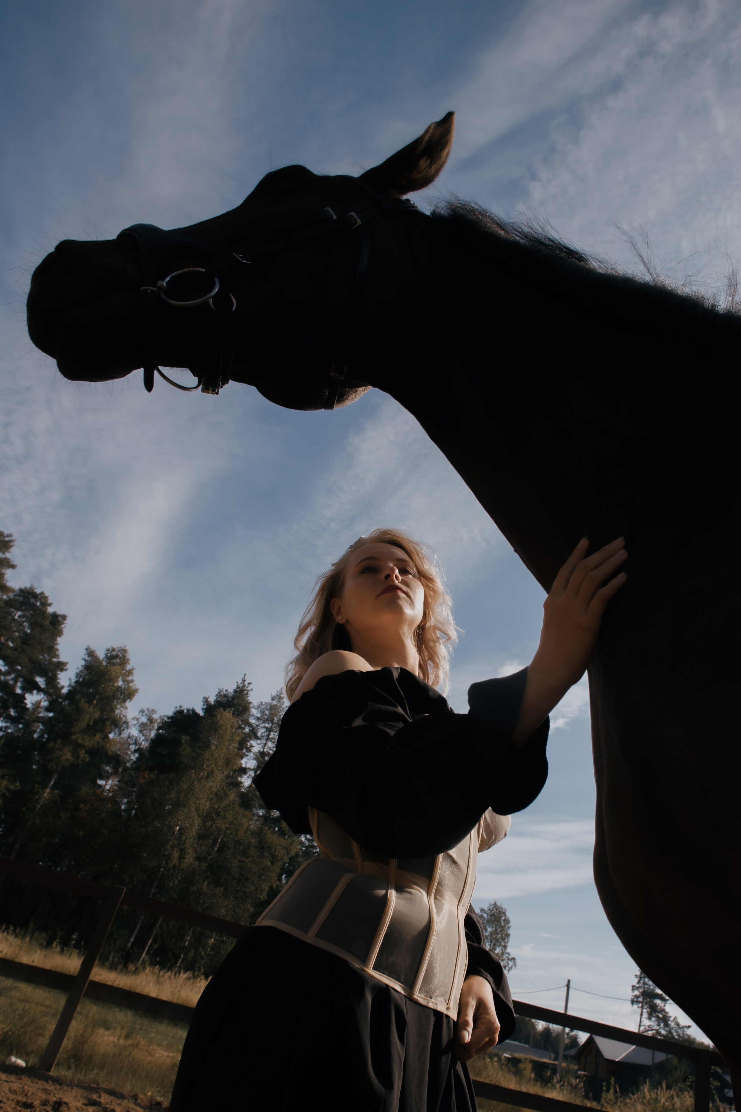 Ход Конем. Конный фотограф в Санкт-Петербурге Анна Лебедева