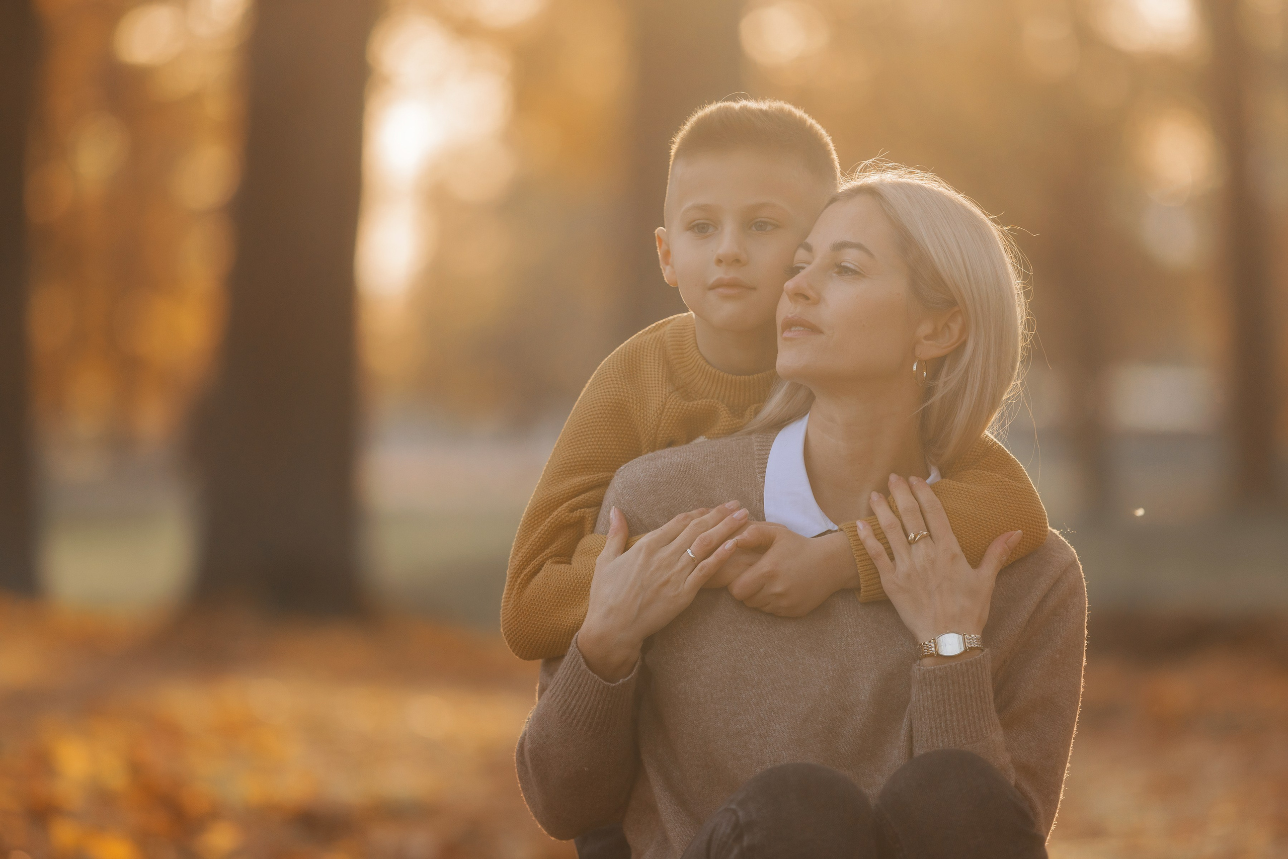 Осень. Фотограф Алена Звездина