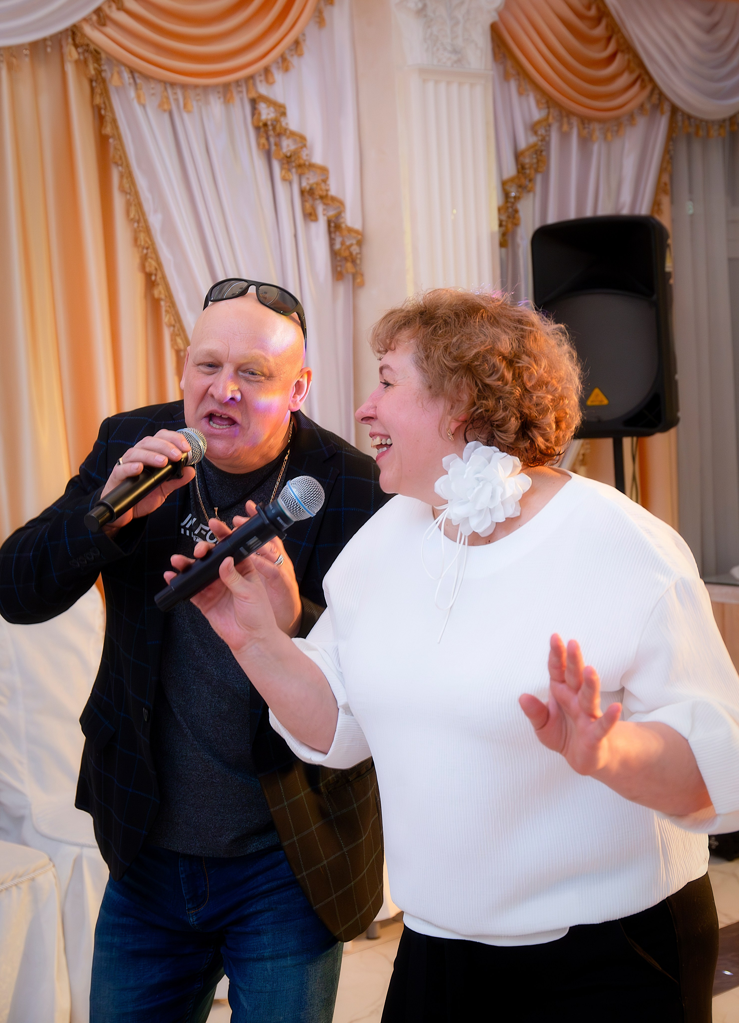 Юбилей 55.Сергей Сутягин. Лев Постнов.Фотограф. Нижний Новгород