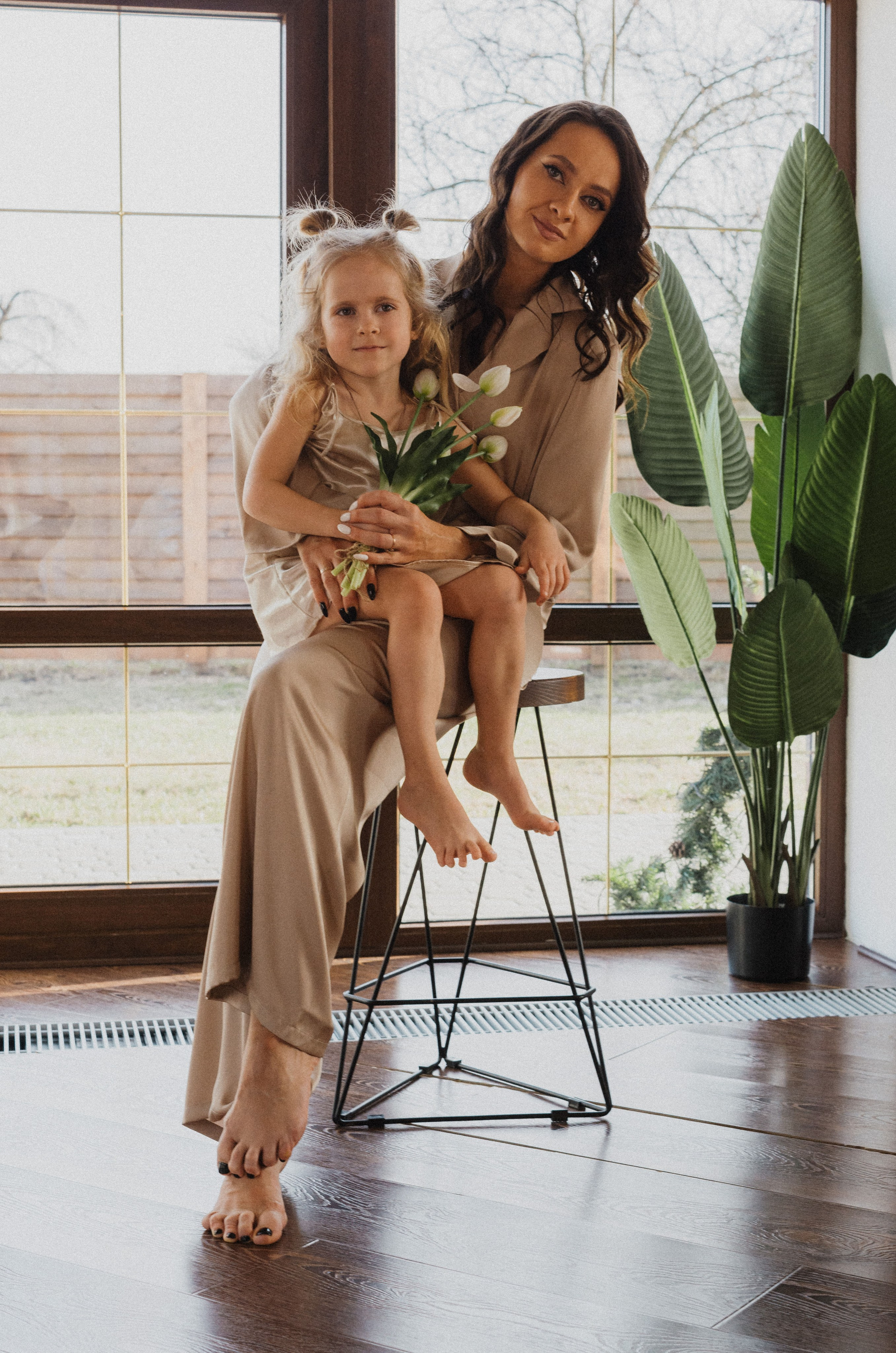 Ольга, Вика и семьи. Фотограф в Москве Ангелина Ким