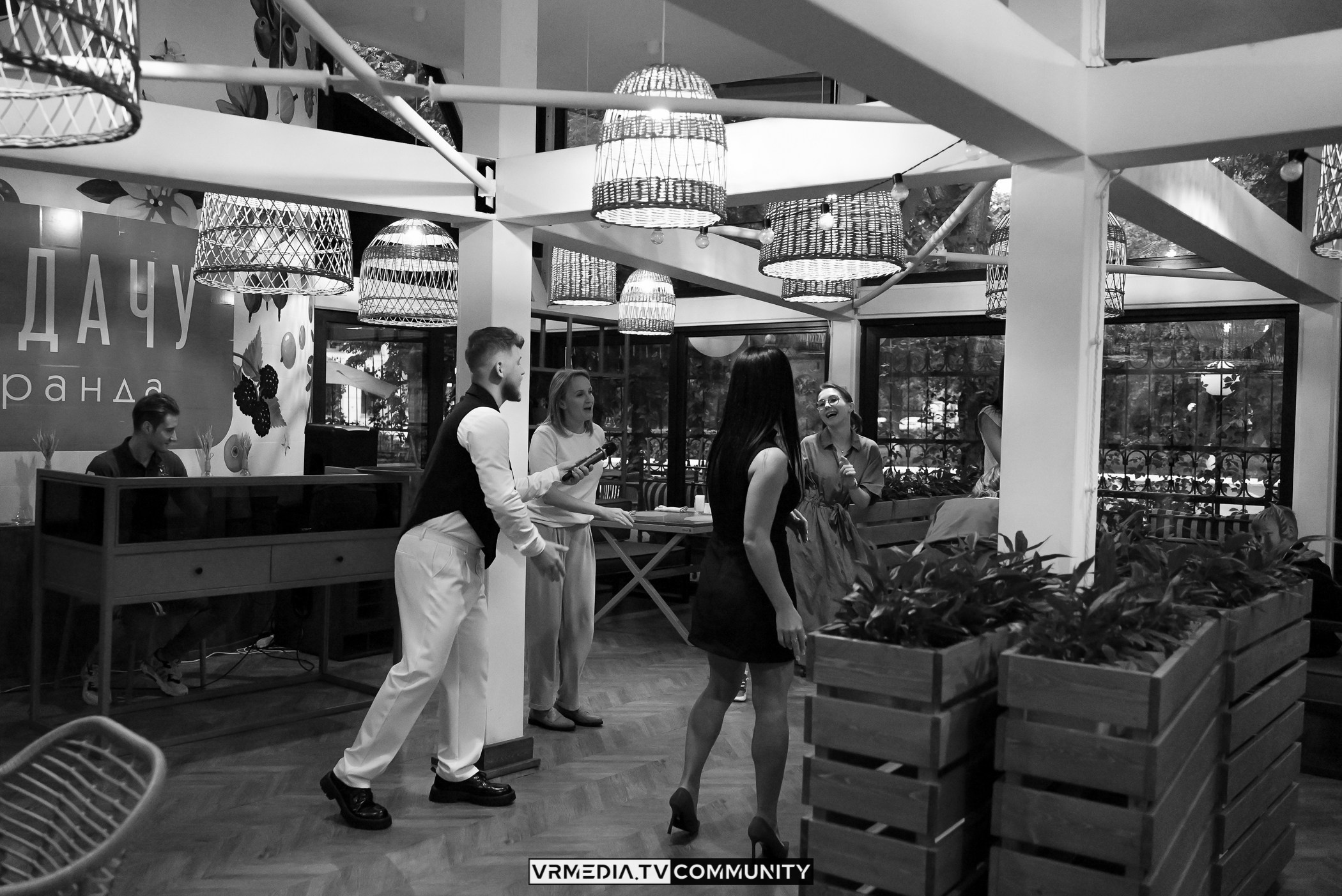 Ресторан «Volna»: Вокально-инструментальный вечер