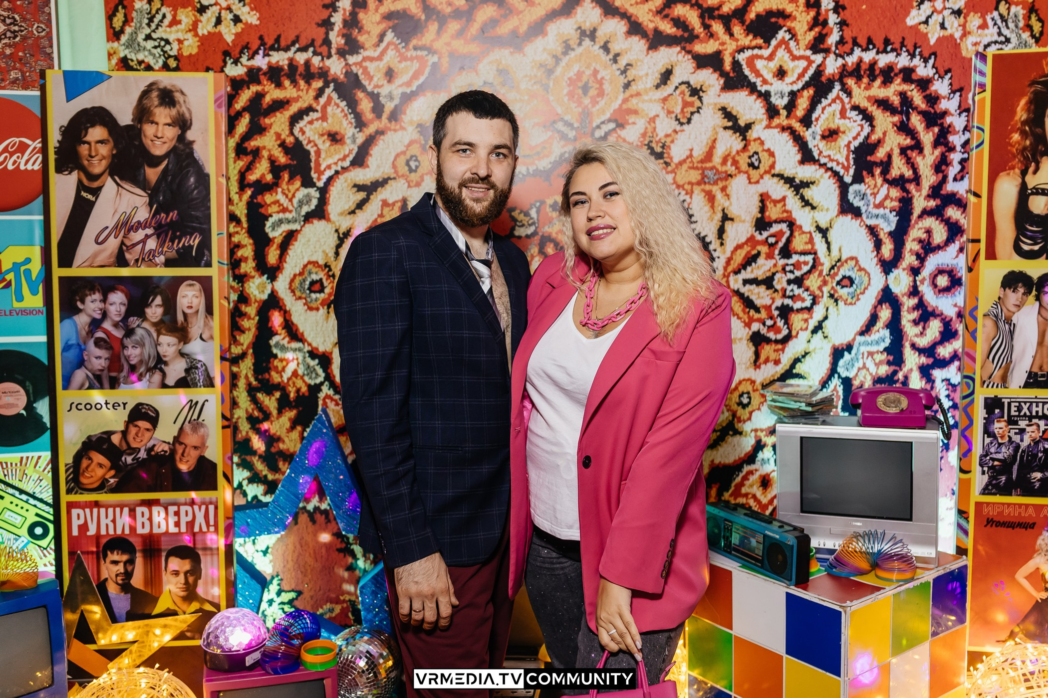 Ресторан «Империя»: Вечеринка 90-х