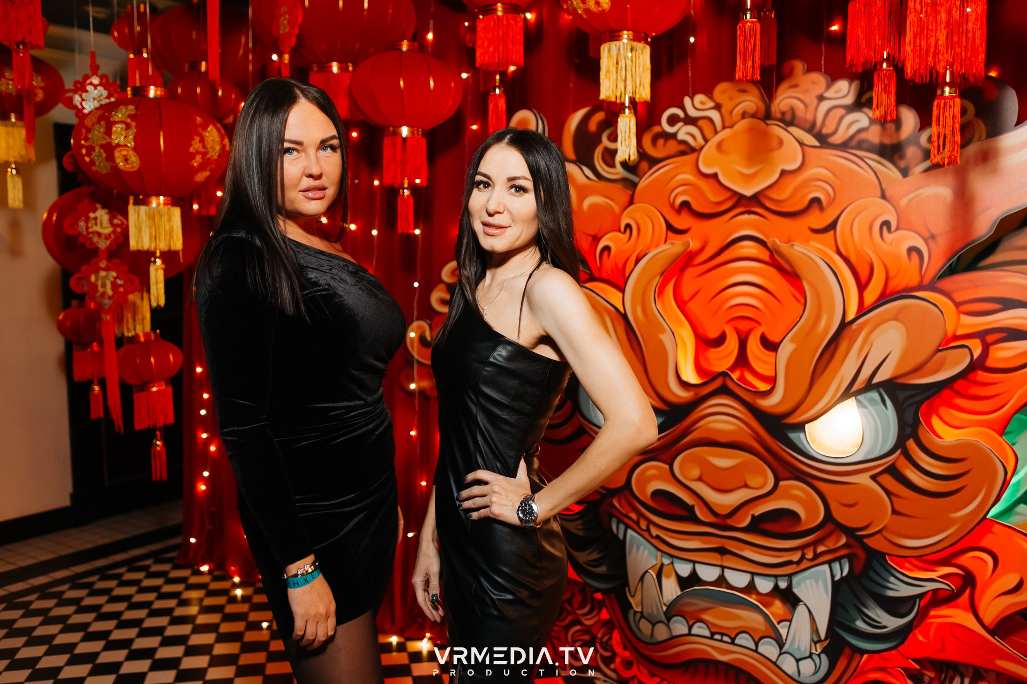 Новогодний вечер в ресторане «Мюнхен»