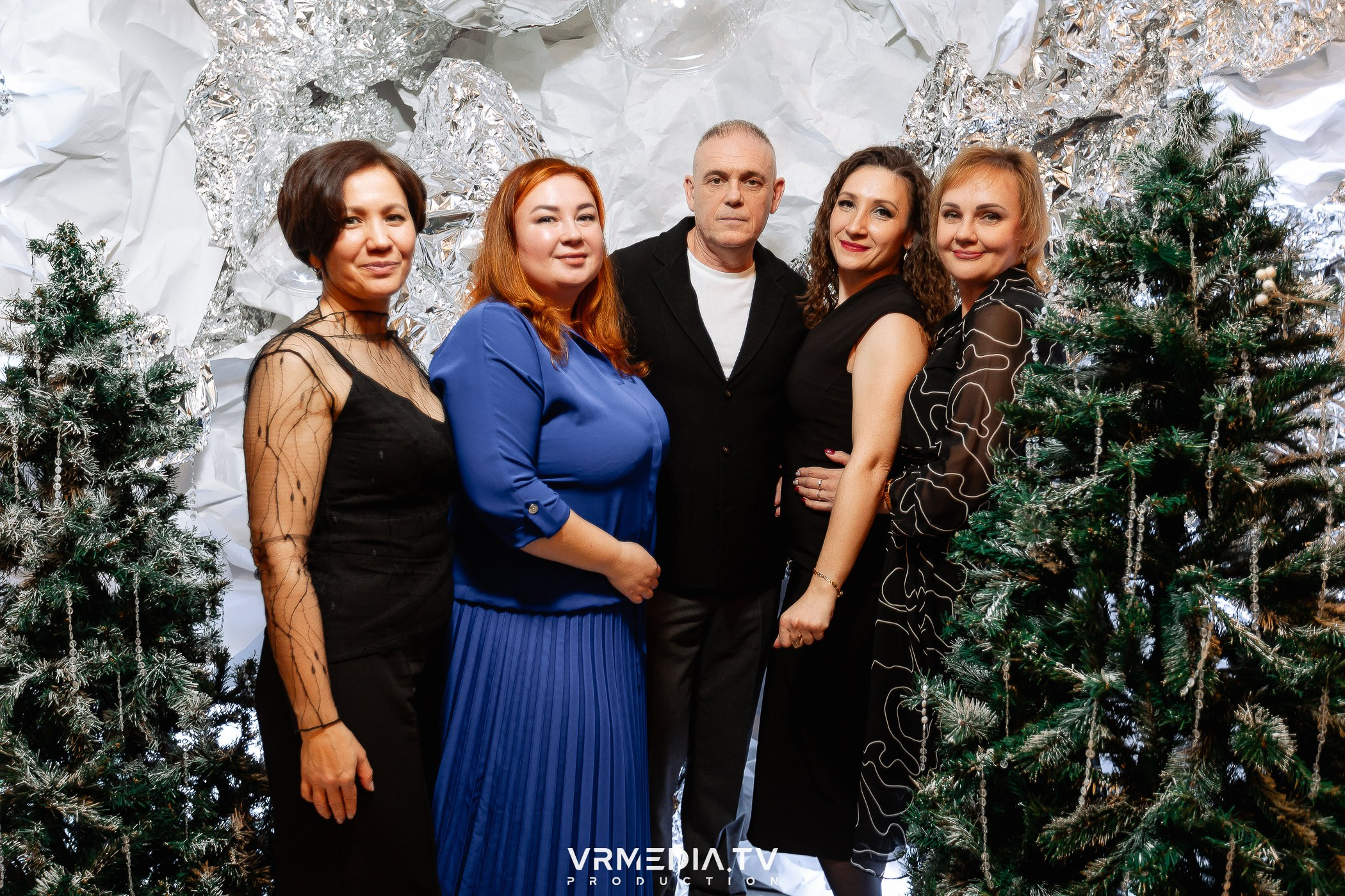 Новогодний вечер в ресторане «Лазурный Берег»