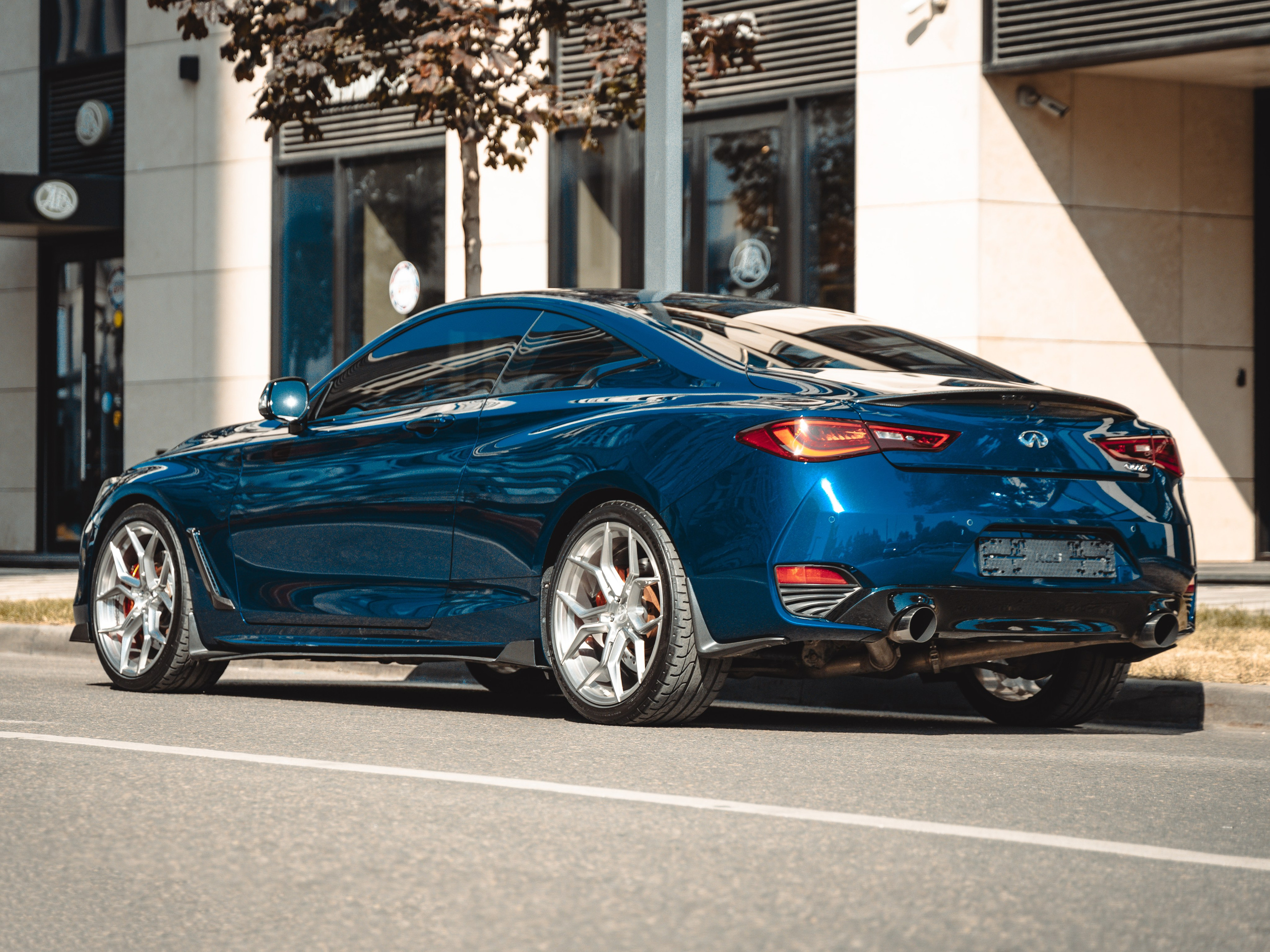 Infiniti Q60S. Продюсер Оператор Фотограф Москва | borisprophoto