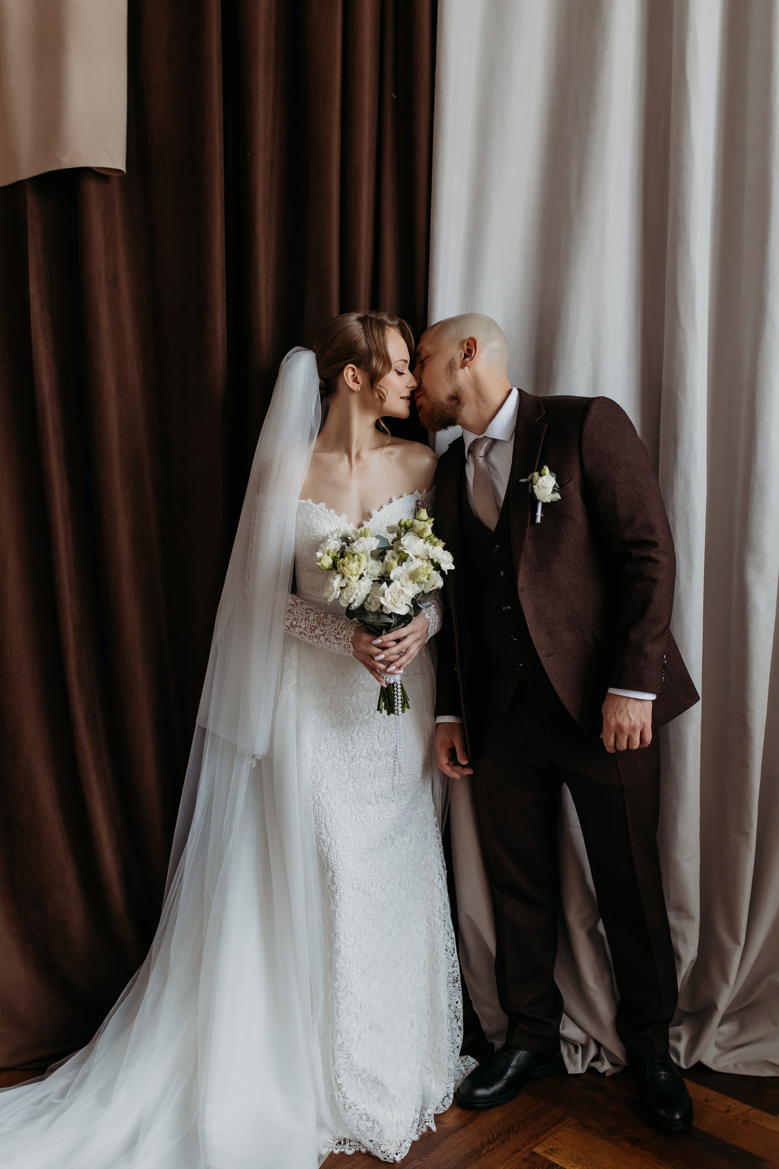 Вадим и Ксения. Фотограф Тимербаева Алина г. Сургут