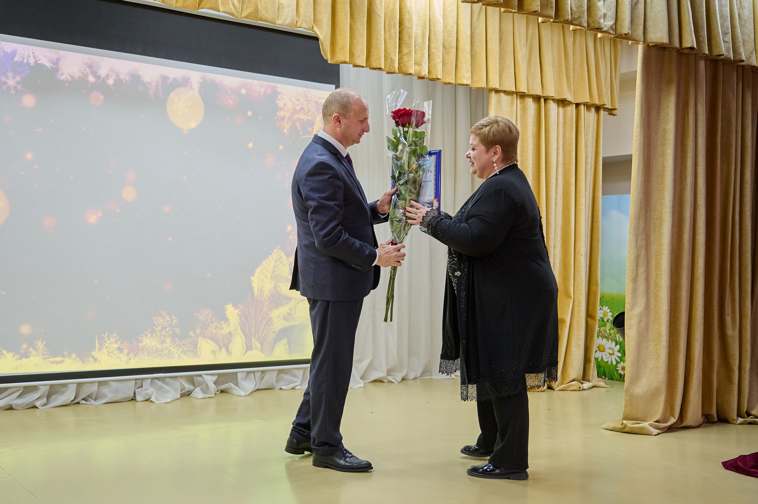 Концерт в ДК с. Виноградное. Жизнь курорта Кабардинка в фотографиях