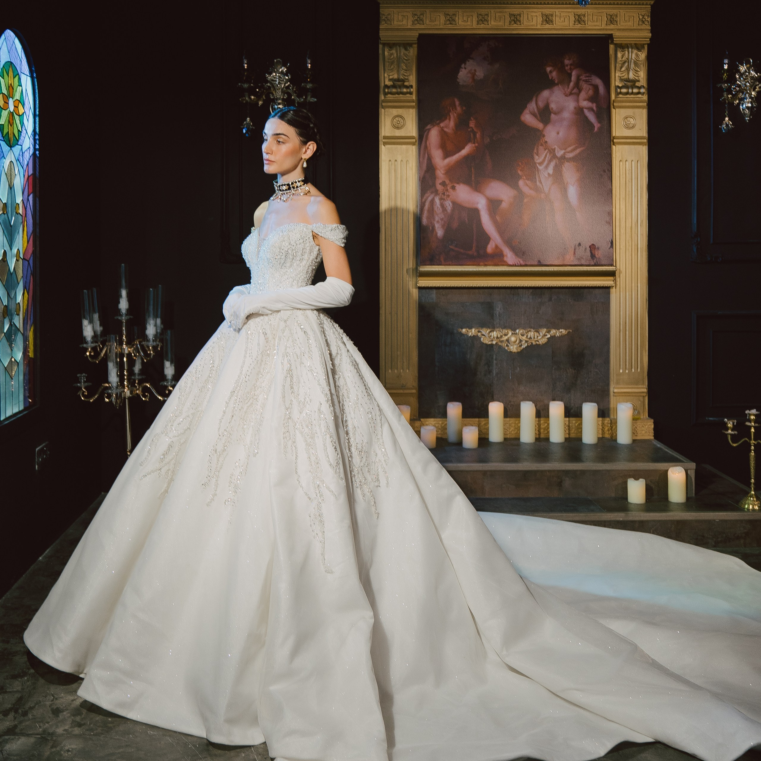 Faya Bridal Boutique. Photographer Yana Kotova