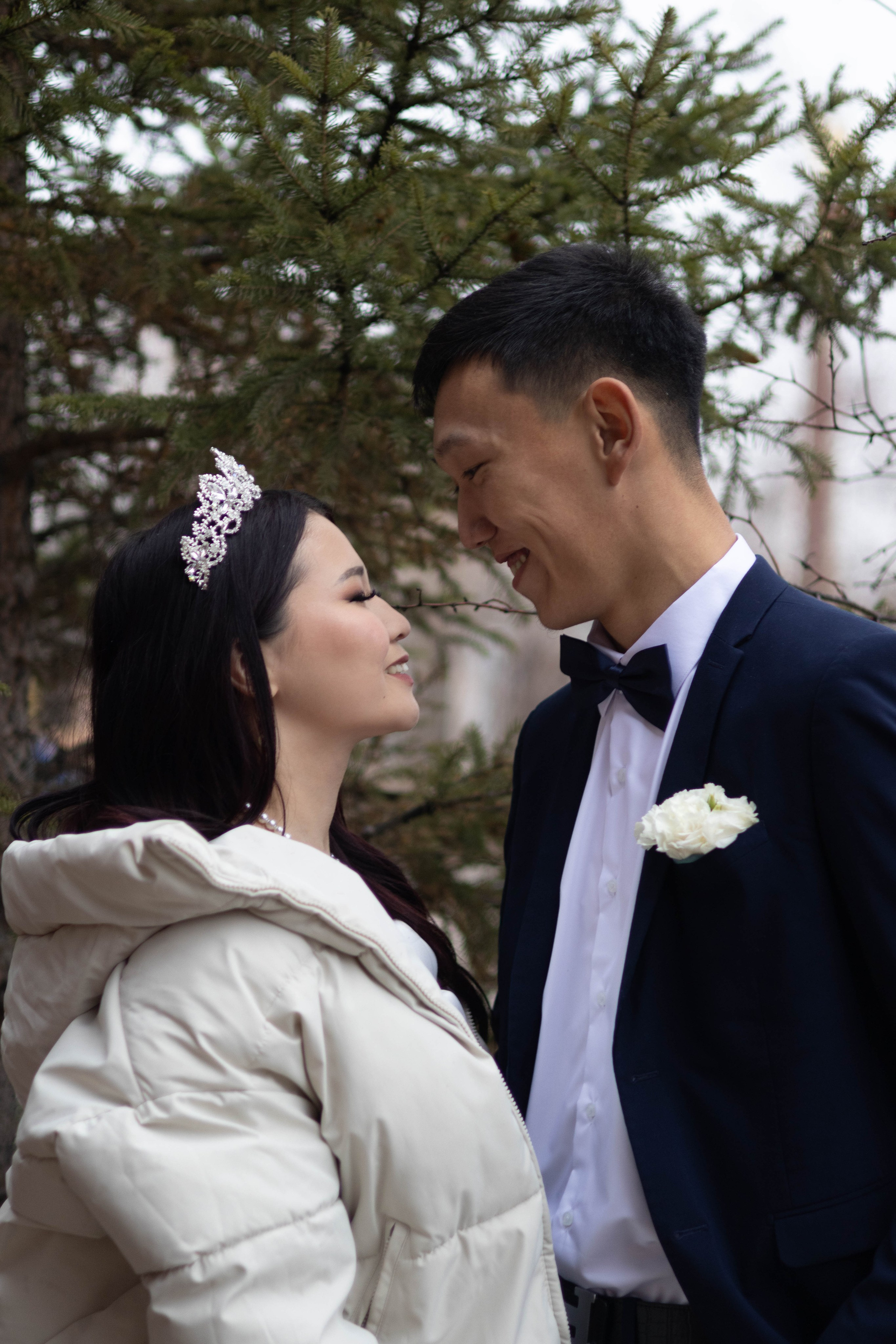 Осенняя регистрация. Фотограф Якутск Зоя Николаева