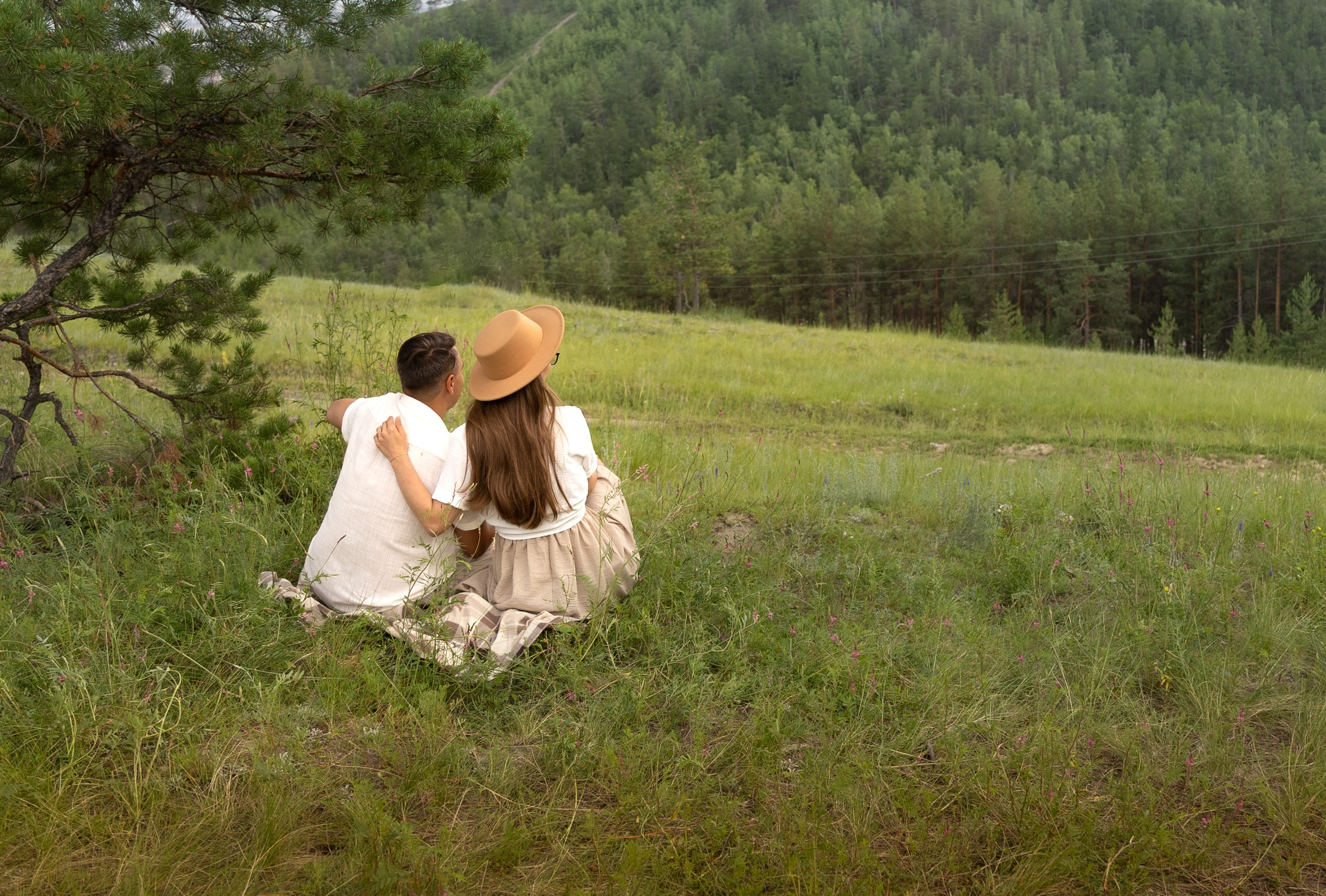 Диана и Кирилл. Фотограф Якутск Зоя Николаева