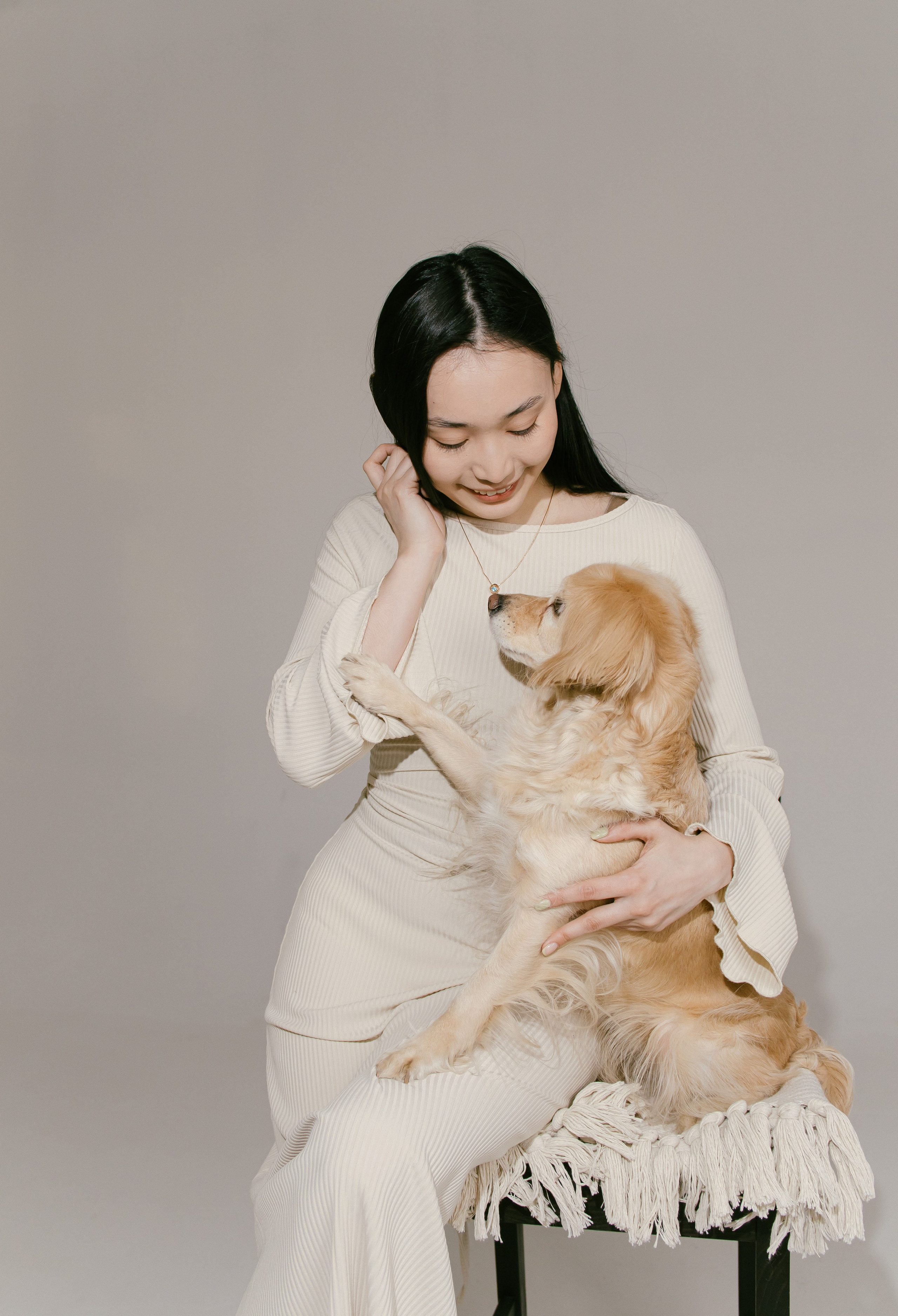 Фото с любимым питомцем. Фотограф Якутск Зоя Николаева